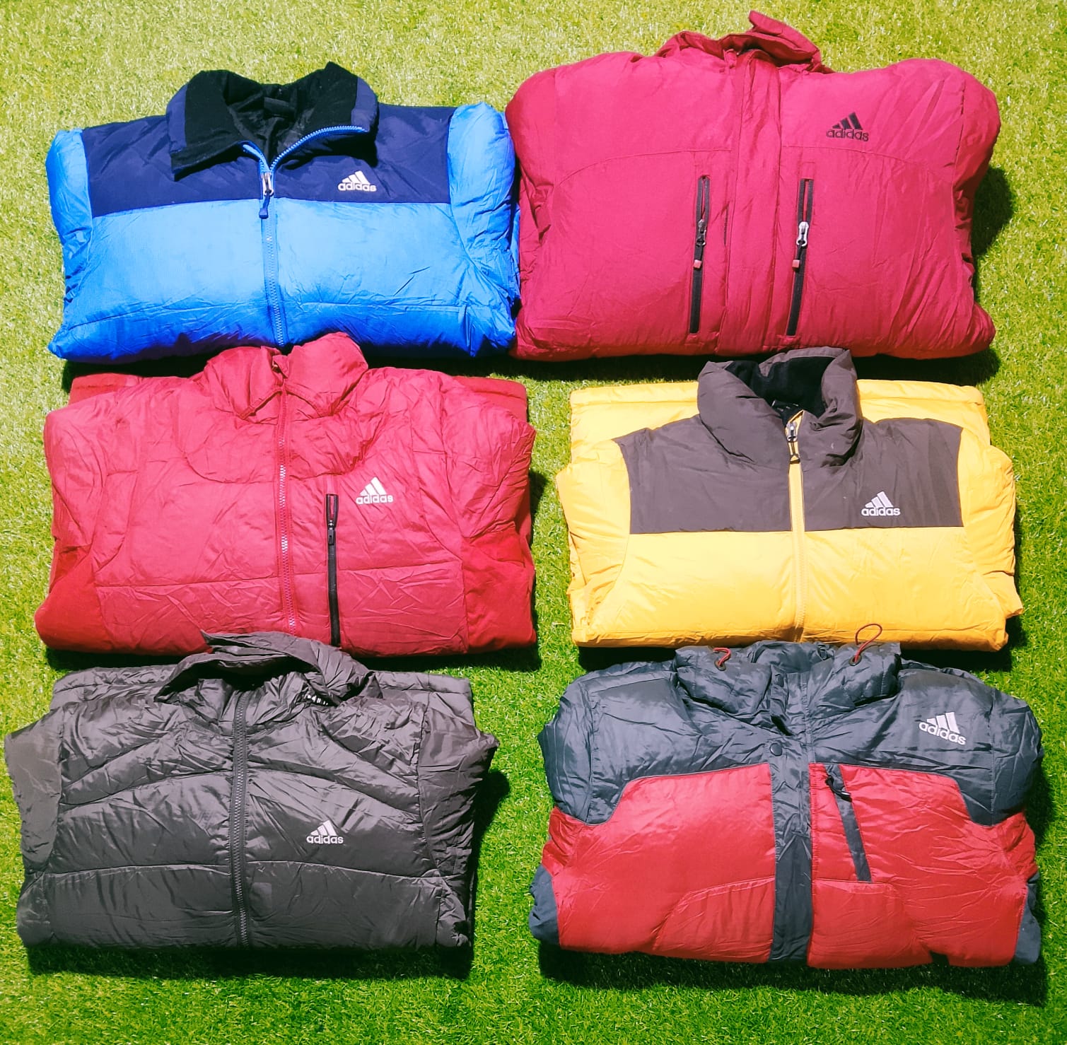 Adidas puffer Jackets