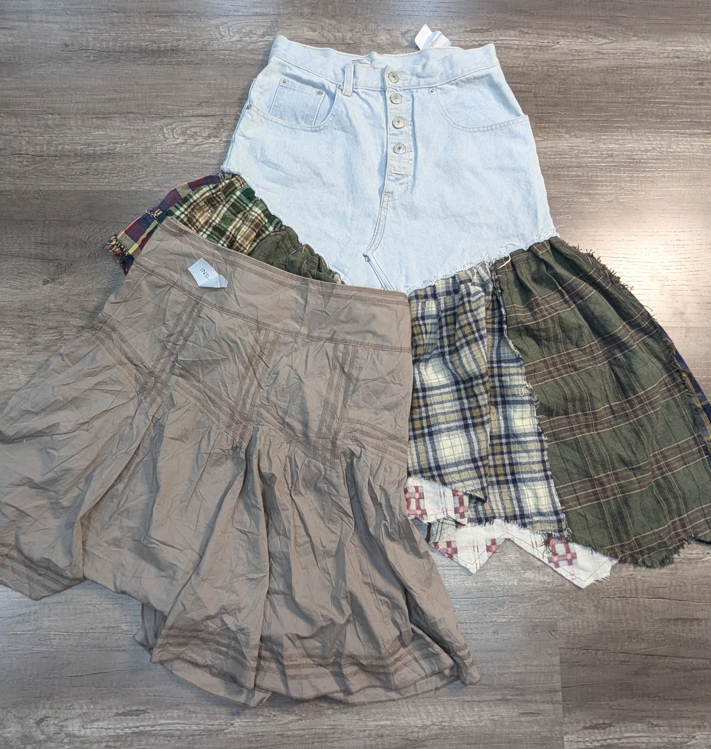 Jupe de style Y2K 3150