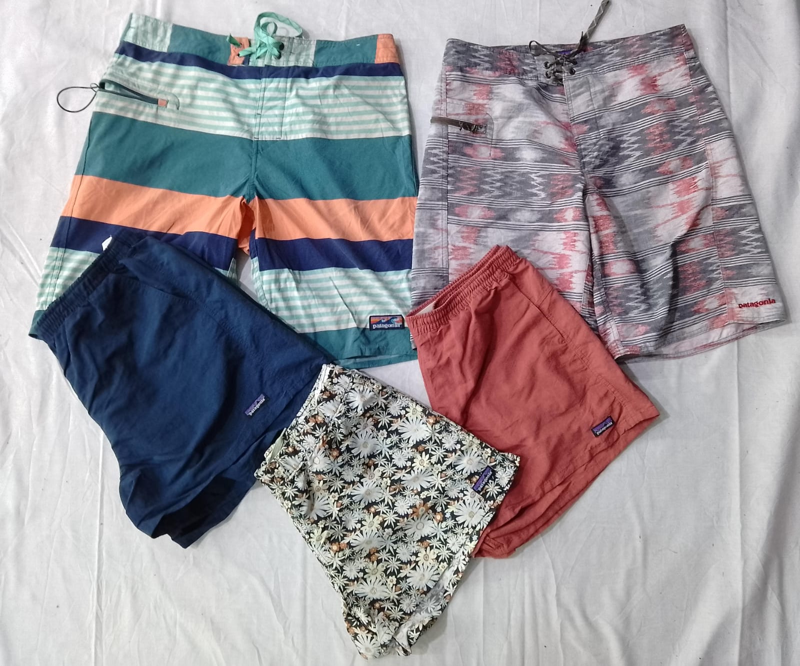 CR5950 Pantalones Cortos Mixtos Vintage Patagonia