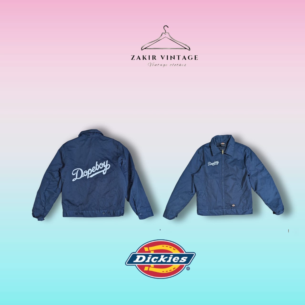 Dickies Cotton Jackets