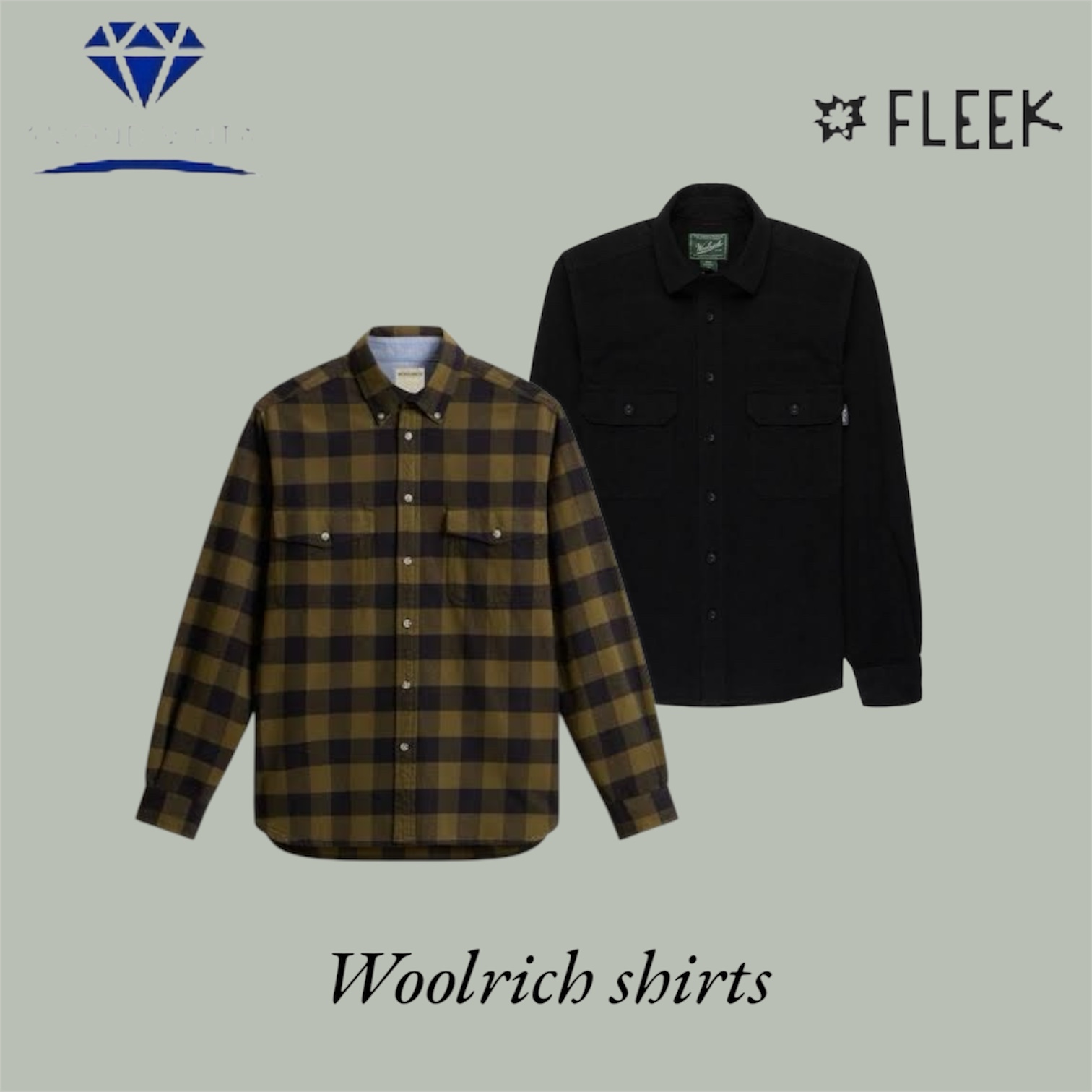 Woolrich shirts (DV -01-348)