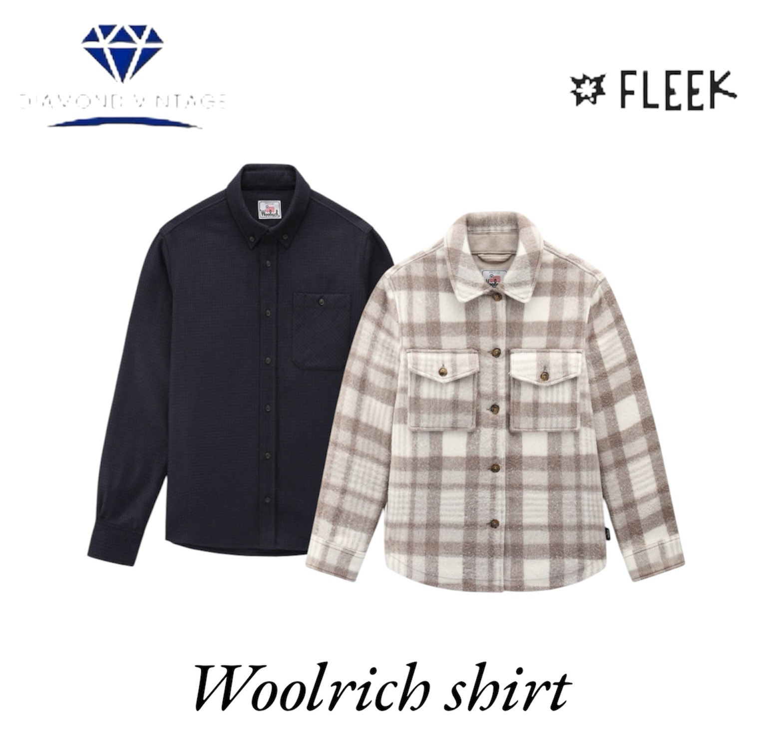 Woolrich Shirts (DV -01-345)