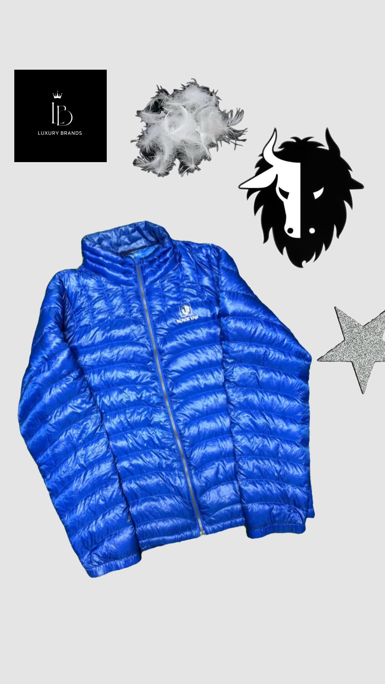 Giubbotti puffer Black Yak