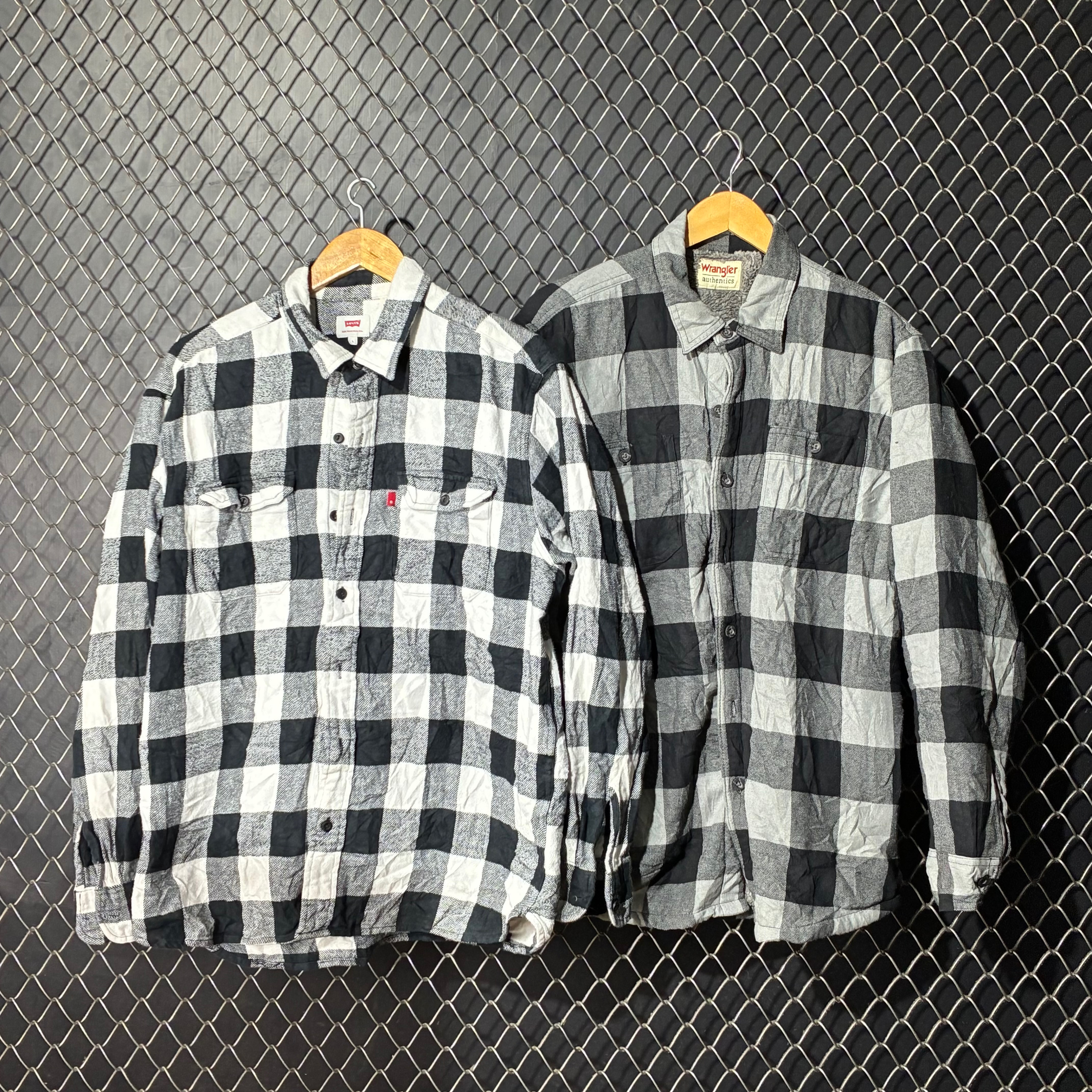 L.L.W Flannel Shirts (FNC:1326)