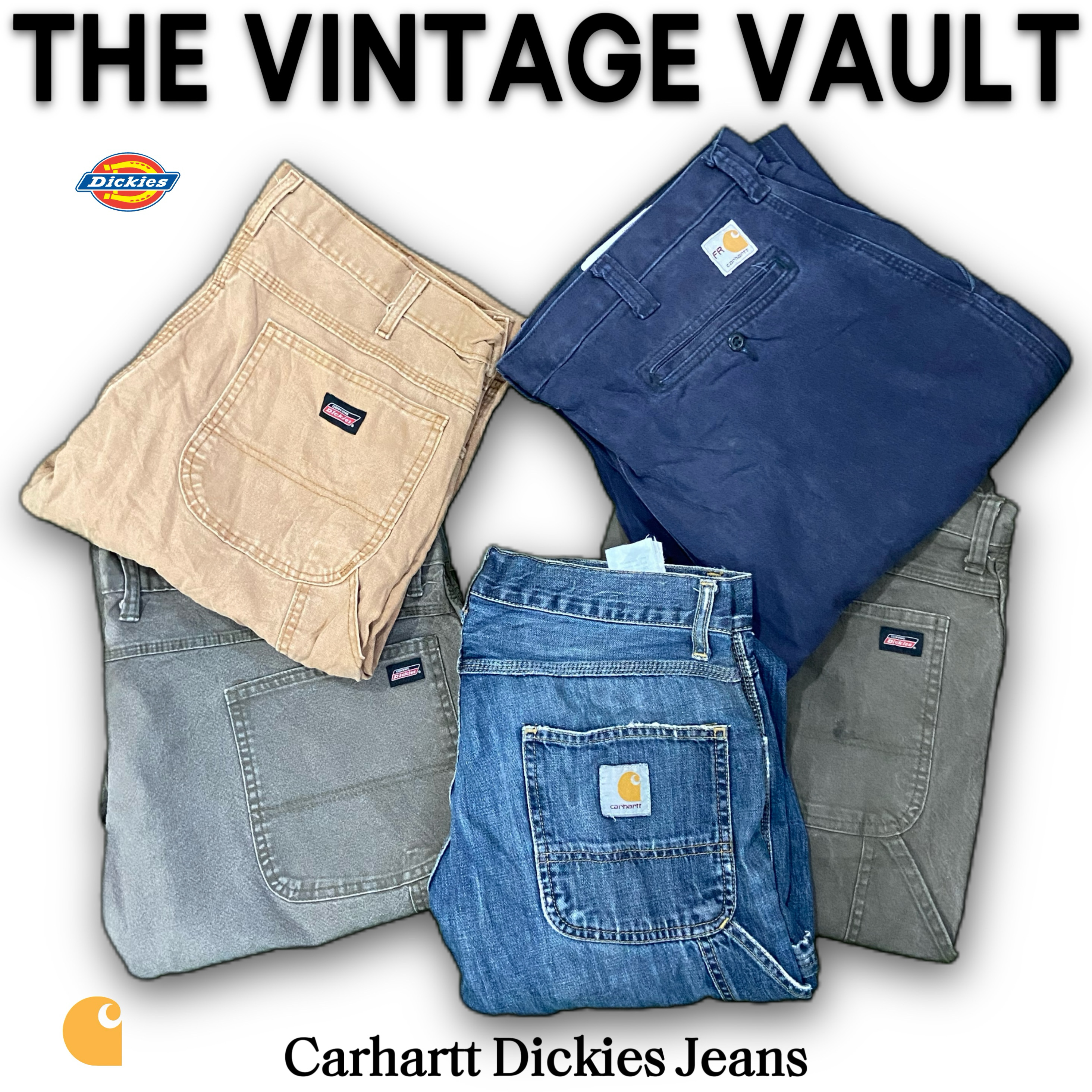 Jeans Carpenter/Workwear Carhartt Dickies