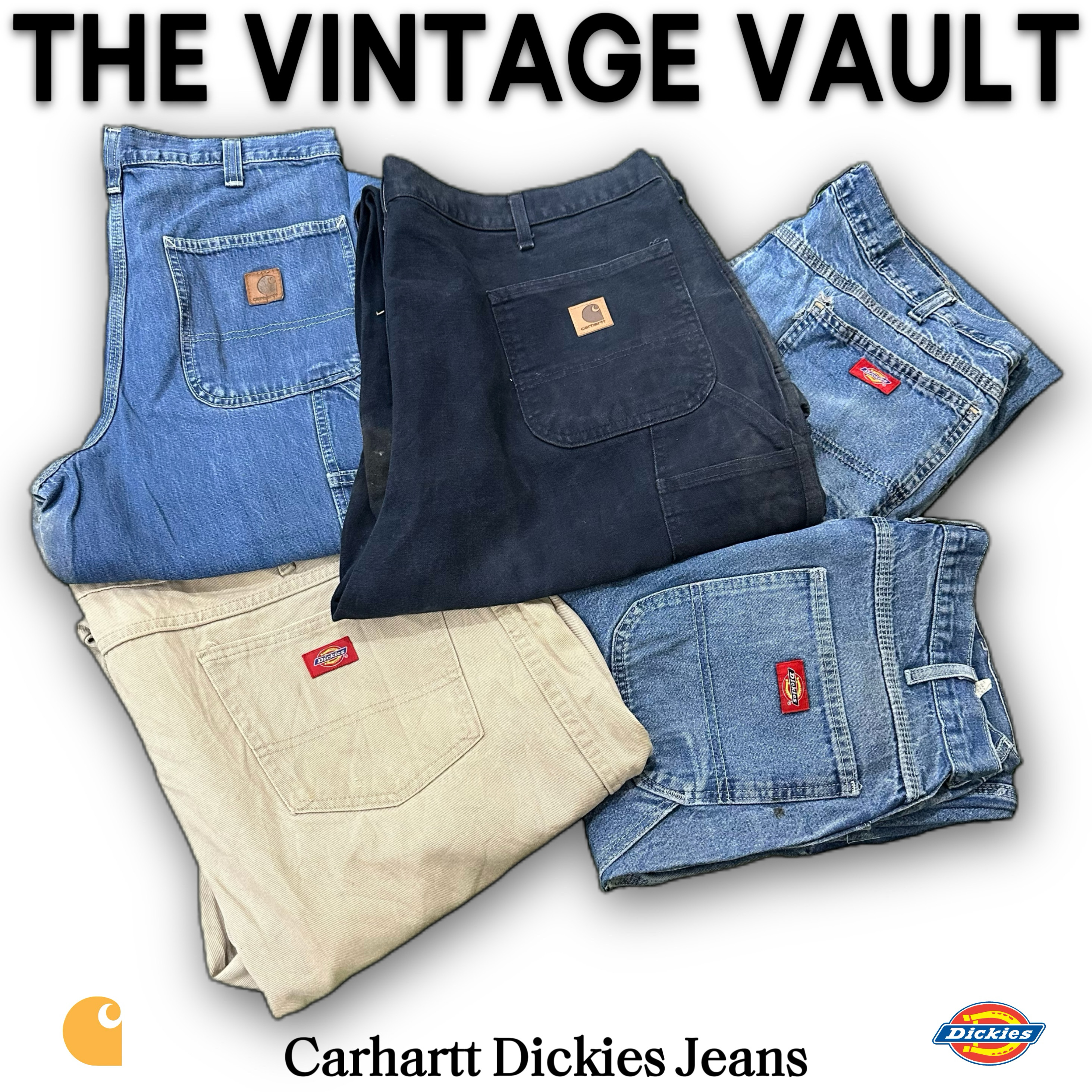 Jeans de trabajo/Carpintero Carhartt Dickies