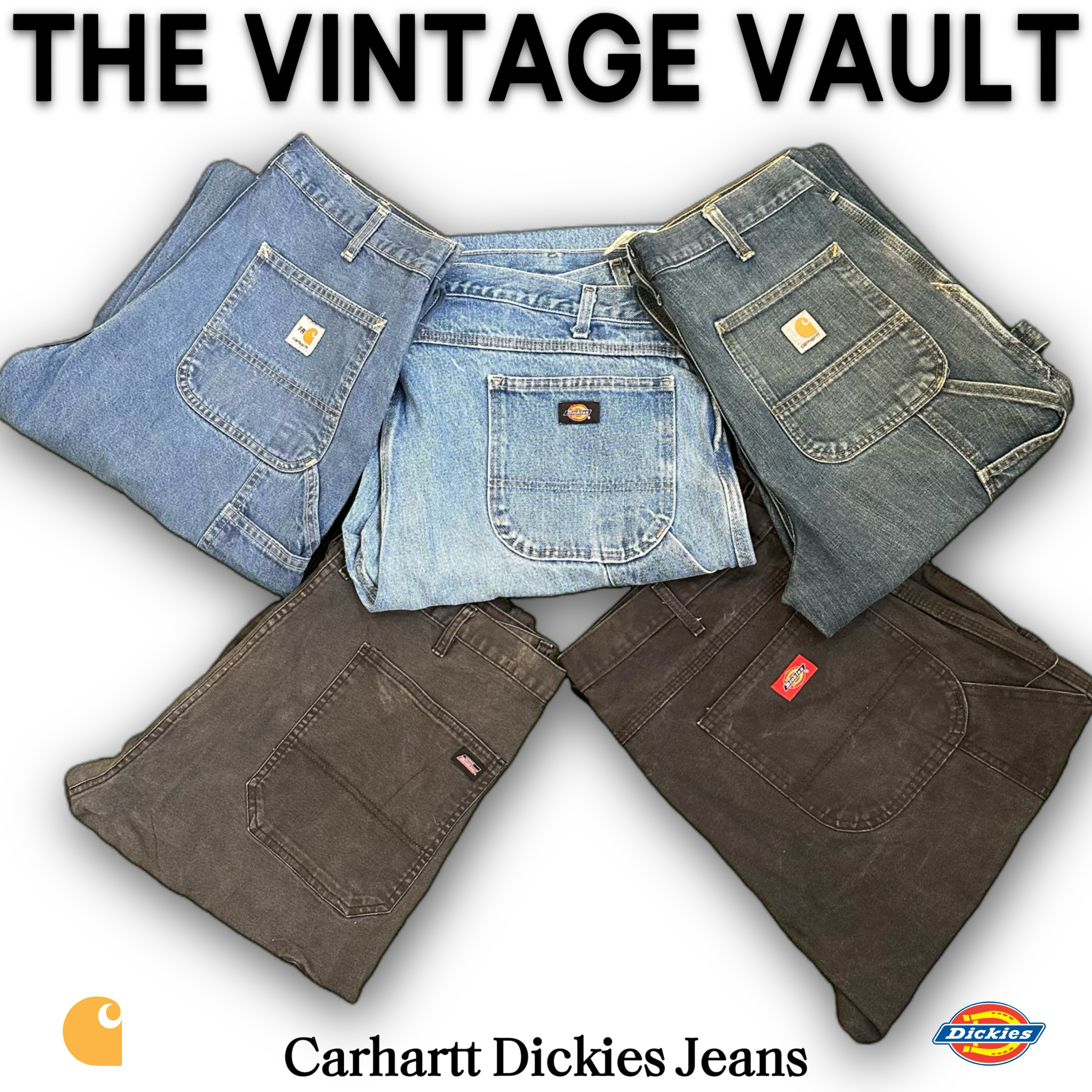 Jeans de trabajo/Carpintero Carhartt Dickies