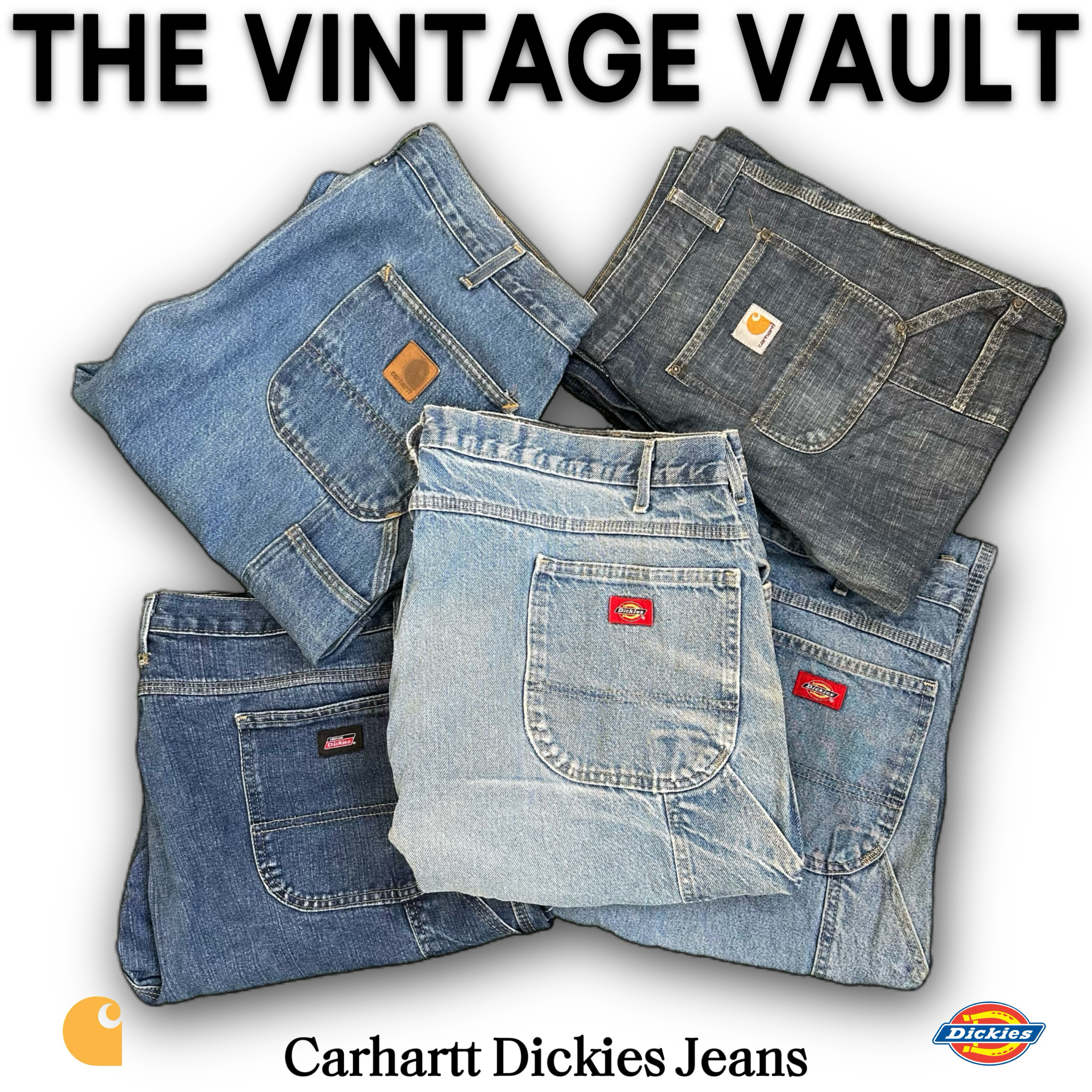Jeans de trabajo Carhartt Dickies Carpenter