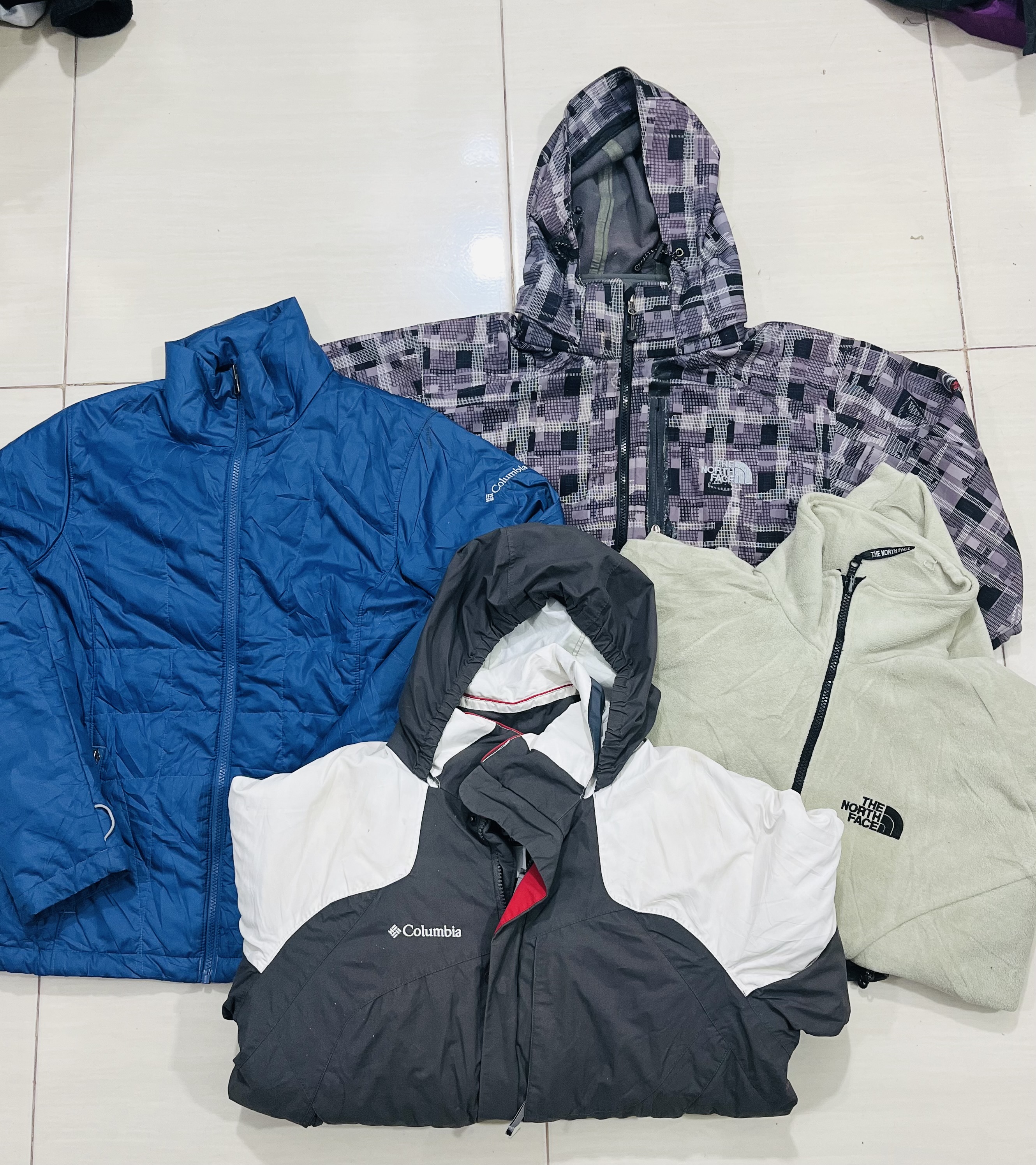 ミックスジャケット