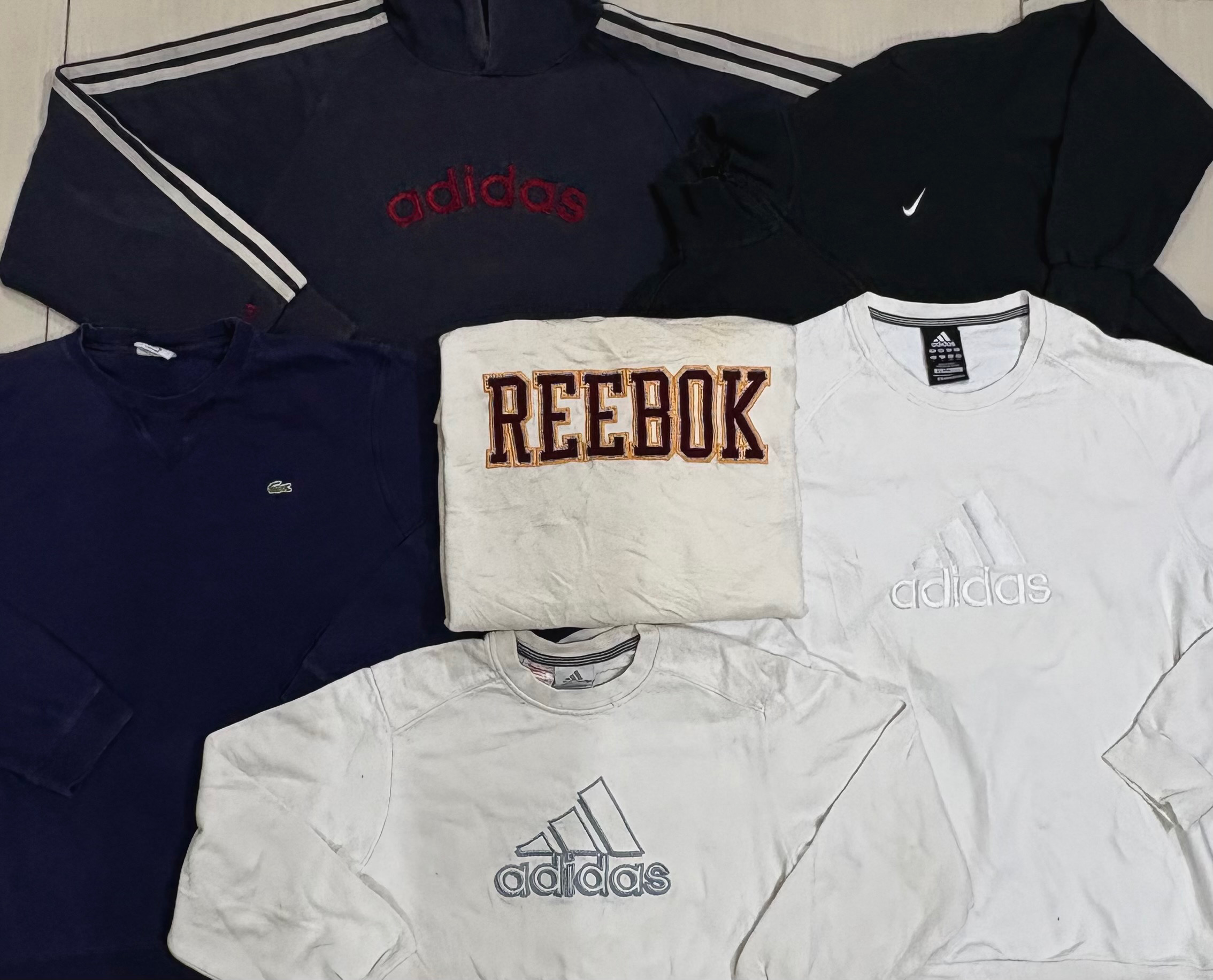 ブランドスウェットシャツ