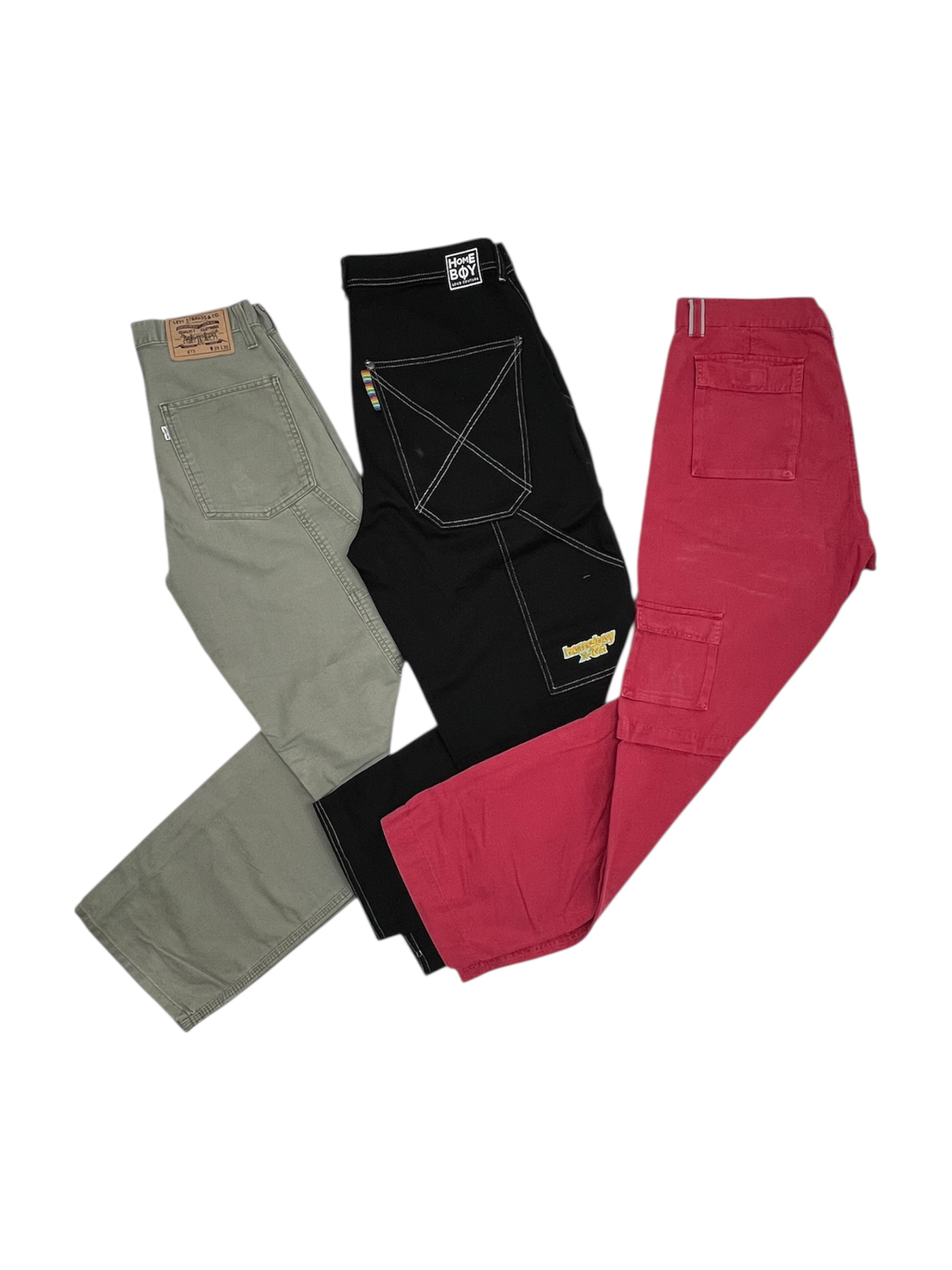 Work/Baggy Pants Lot Of 10