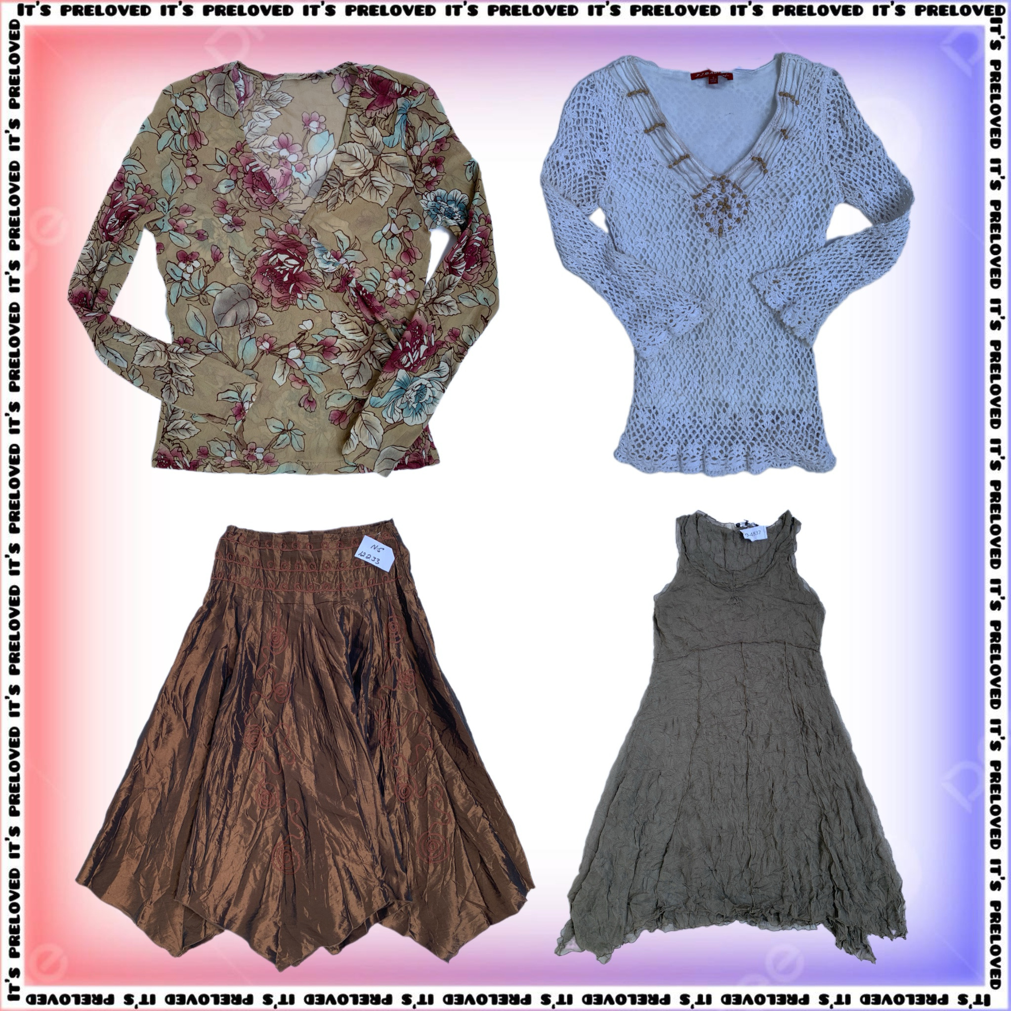 Tons Terre Uniquement - tops, robes, jupes (SS-186..