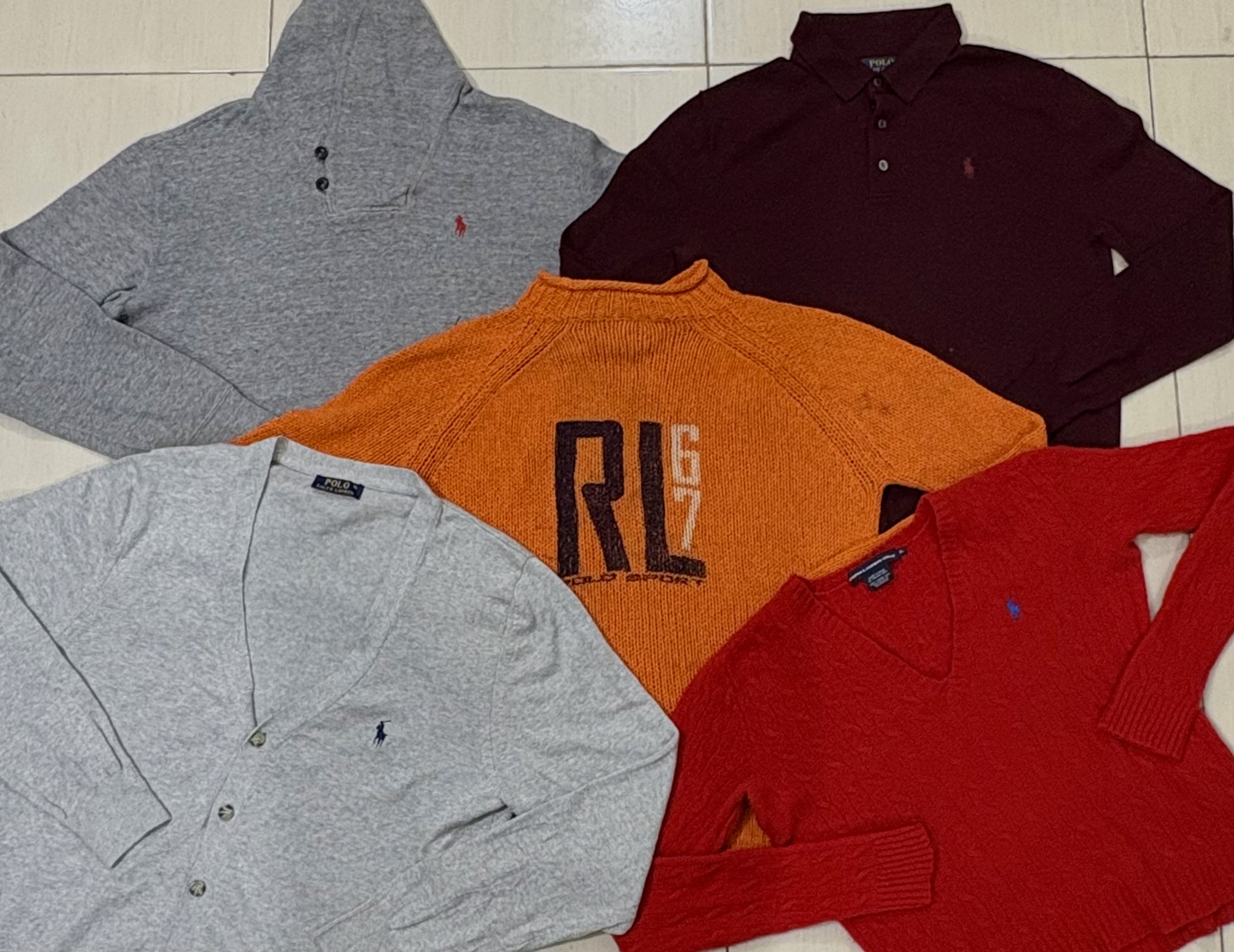 ラルフ・ローレン ニットウェア