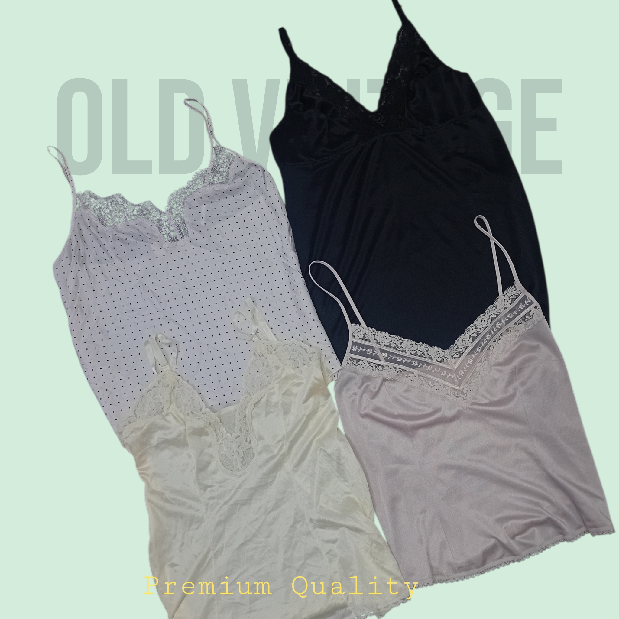 OV9920 Camisole Lace trim