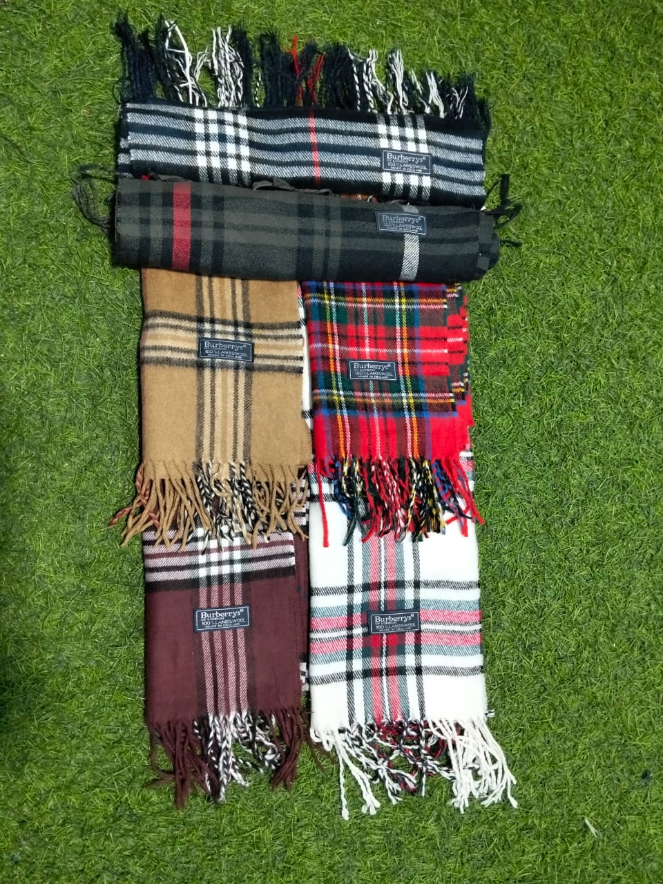 バーバリー スカーフ