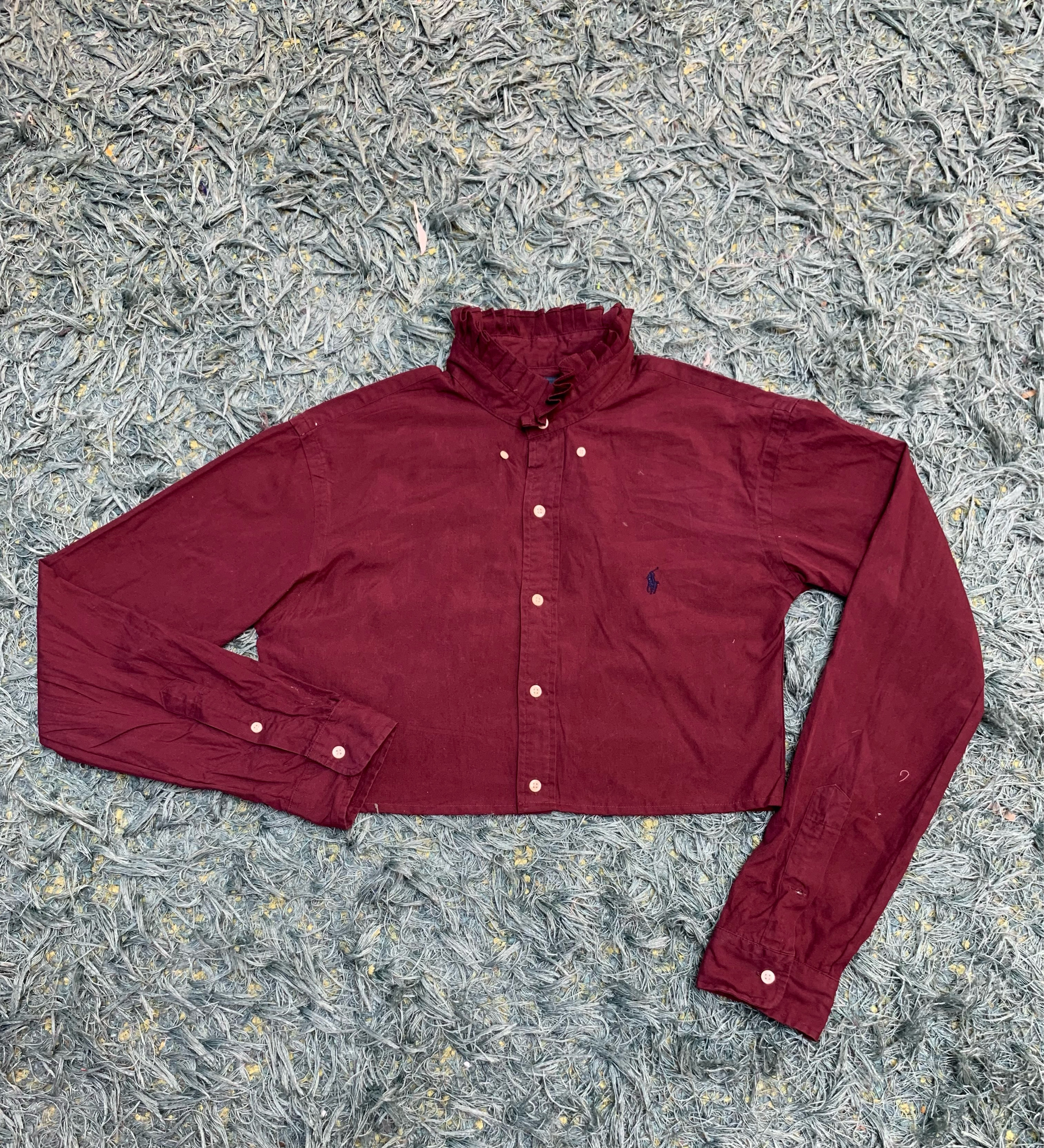 アップサイクル ラルフ・ローレン クロップトップ (RW-01)