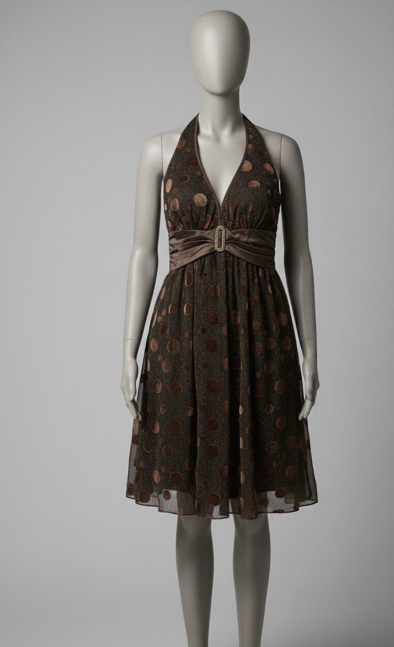 3171 - Robe Maxi Style Y2K