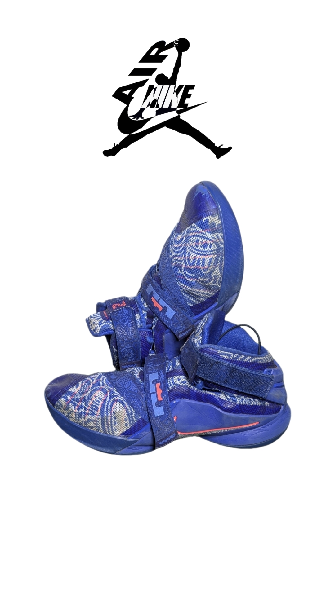 MV389# Premium Quality Nike LeBron Soldier