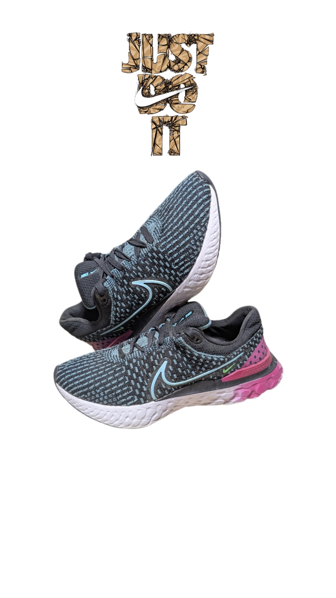 MV390# Premium Quality Nike Running Shoes