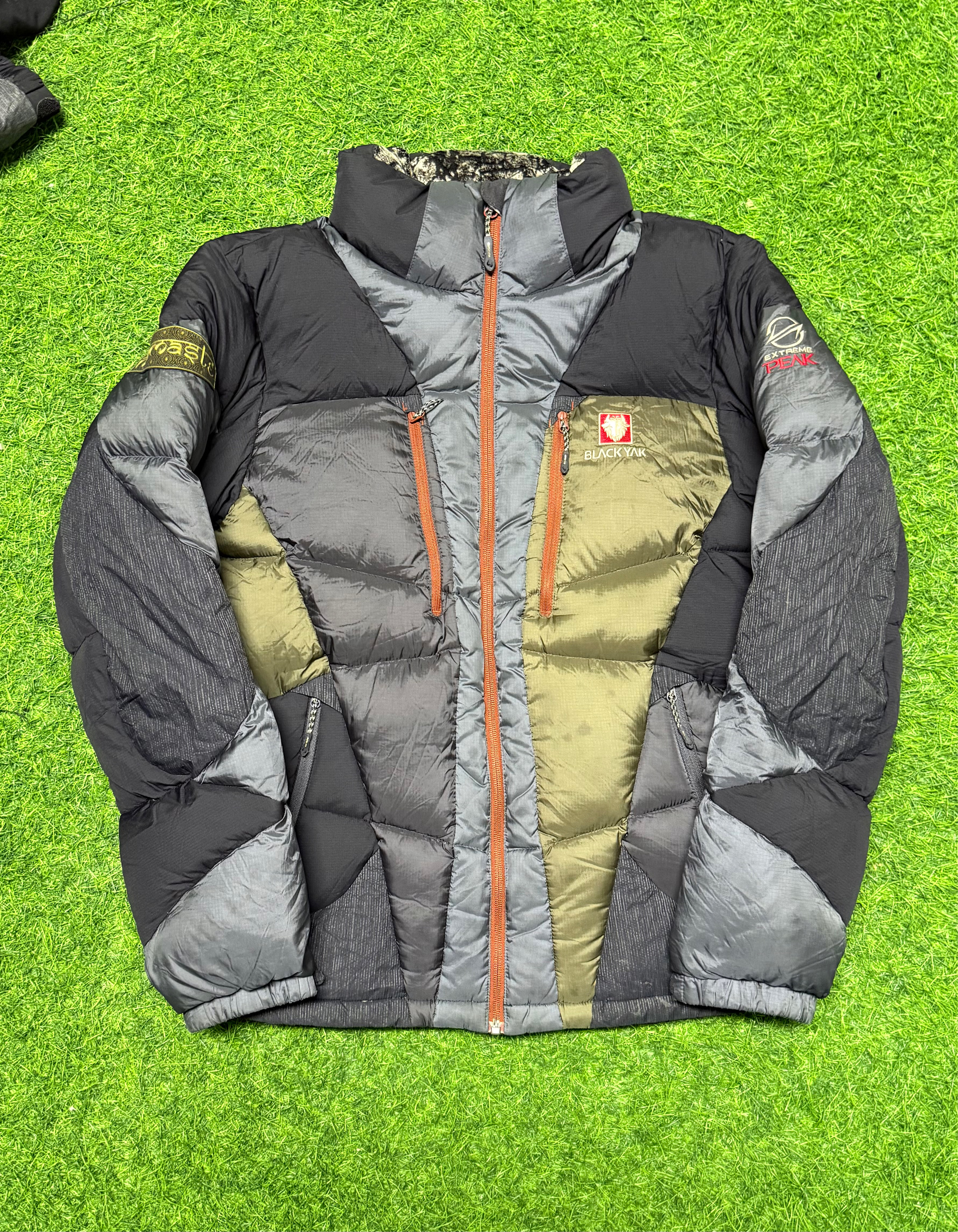 Black yak puffer jackets