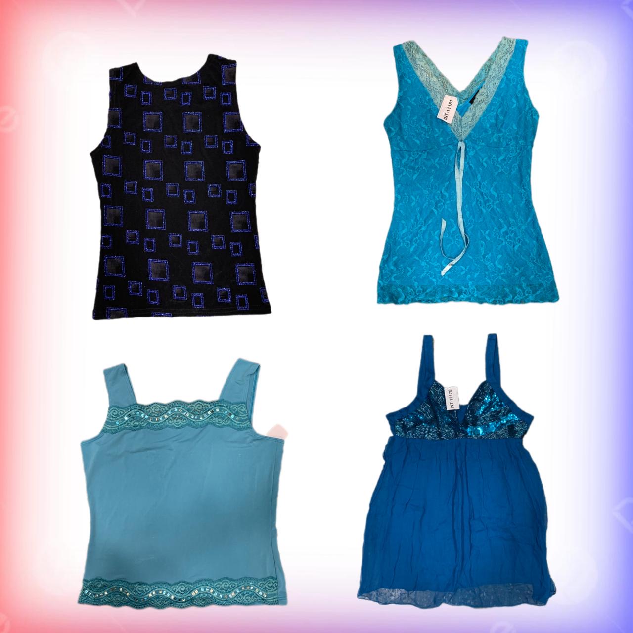 Aqua Siren Tops ( RX-1268 )