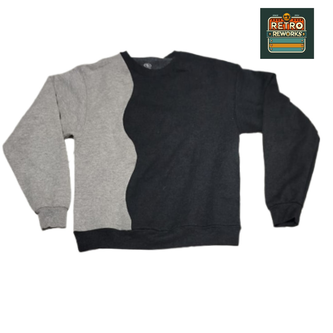 アップサイクルカット＆ソーンスウェットシャツ