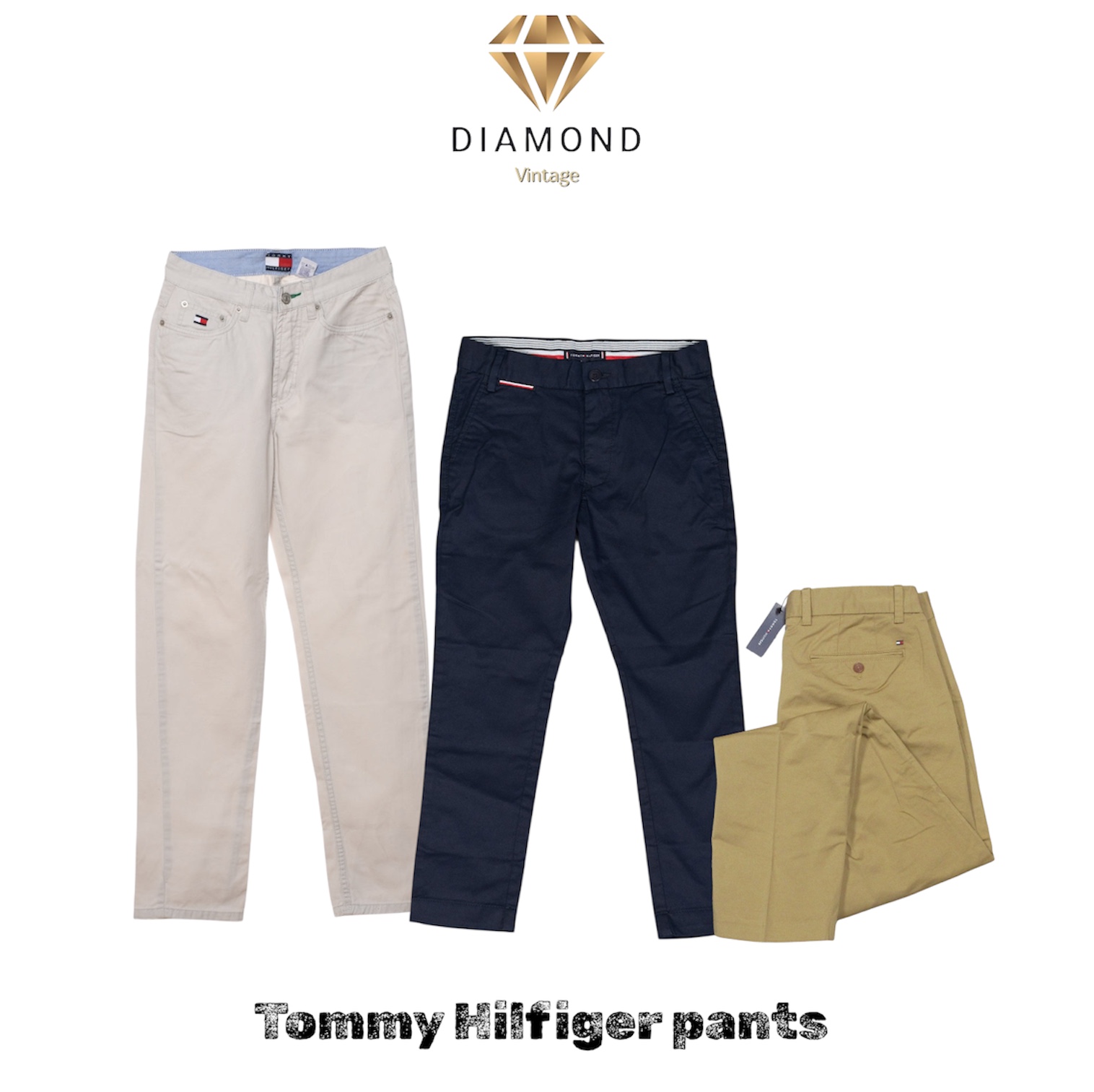 Tommy Hilfiger Pants (DV -01-366)