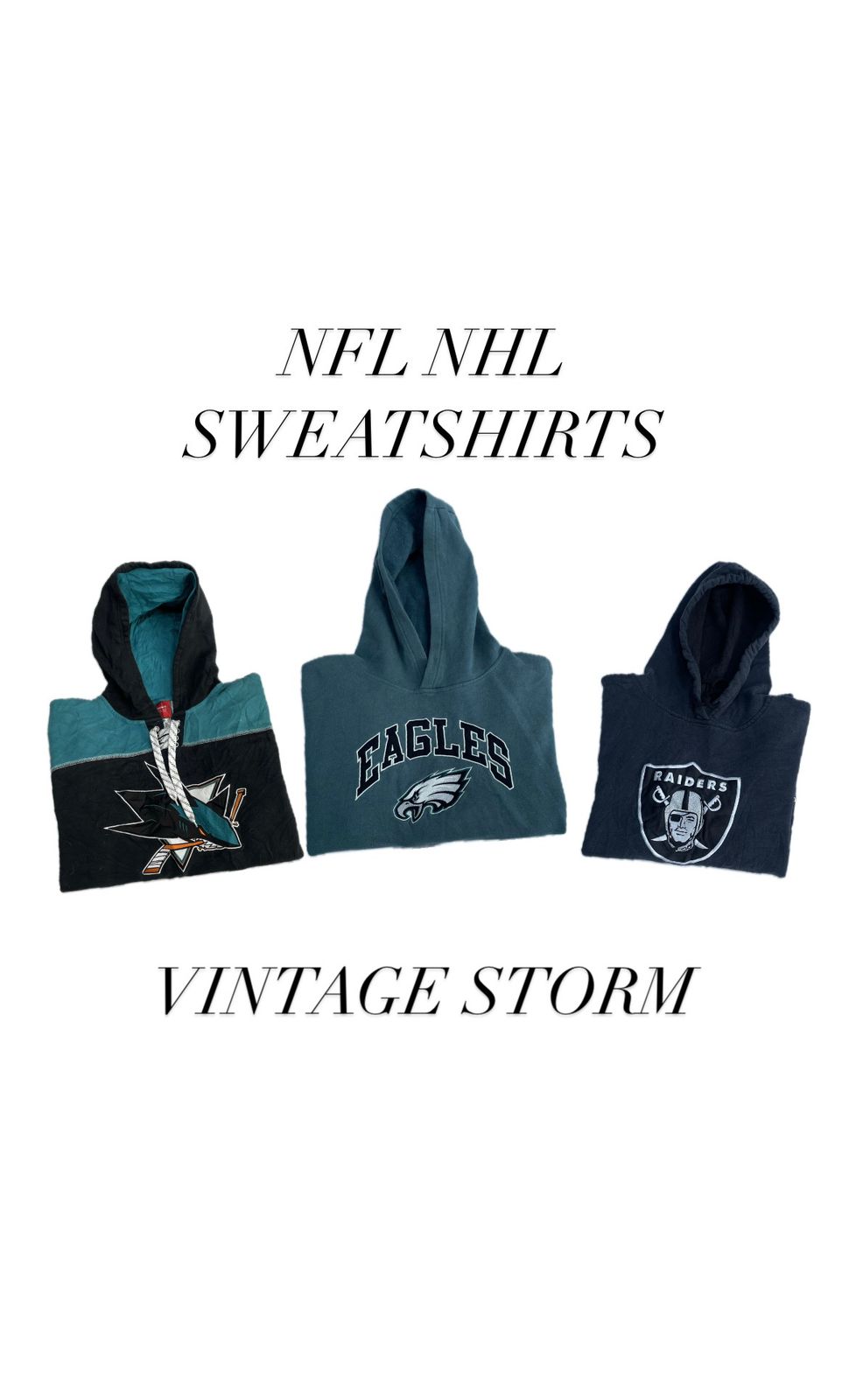 NFL NHL Sudaderas