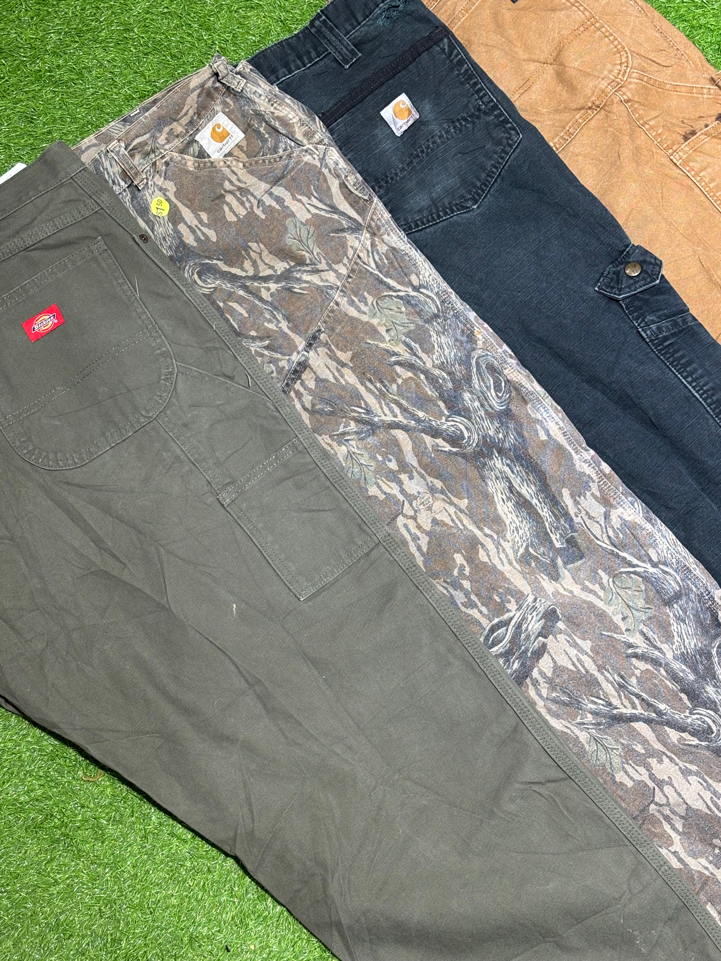 Carhartt and Dickies Jeans