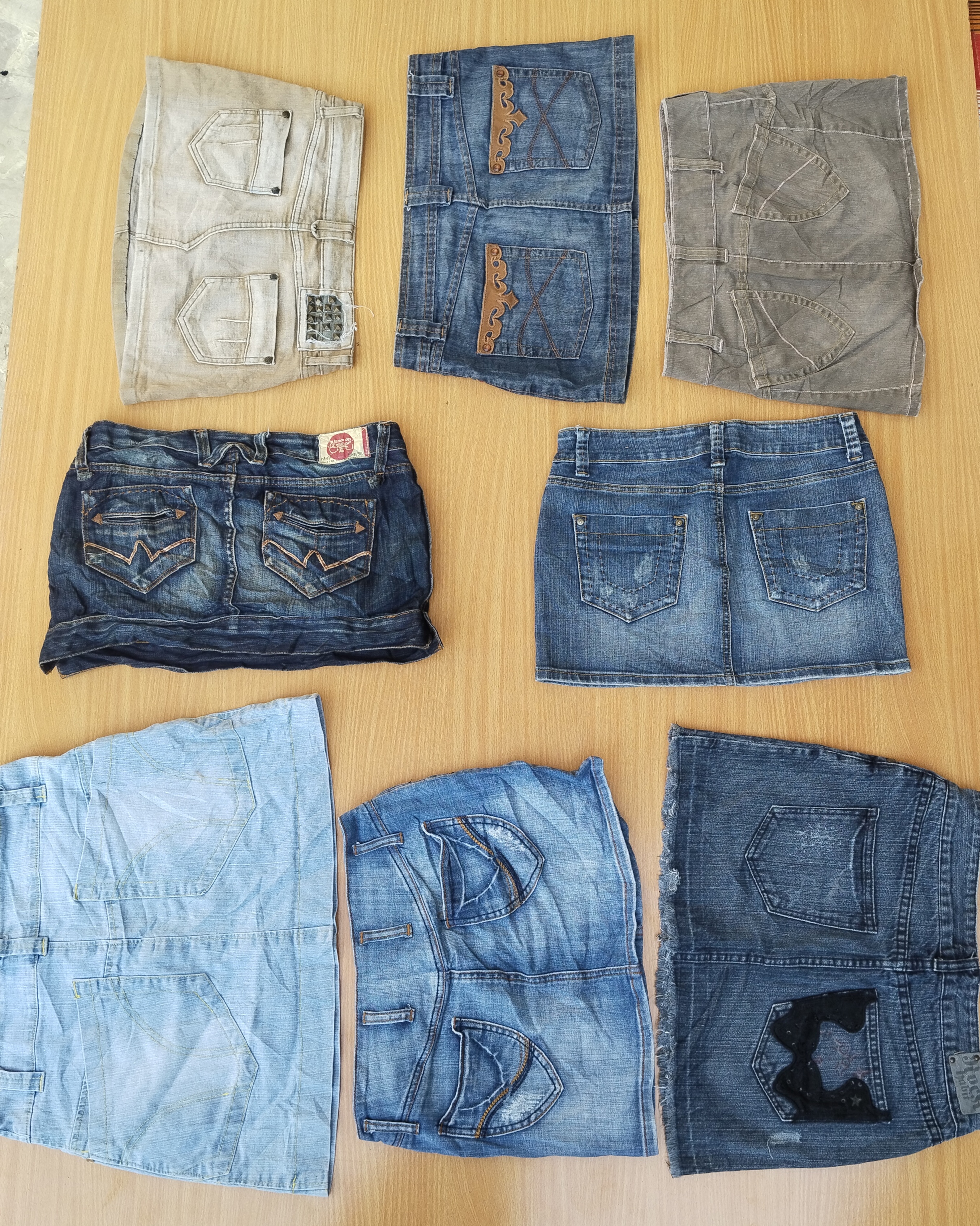 Miss Selfridge and other mini skirts (MSK-156)