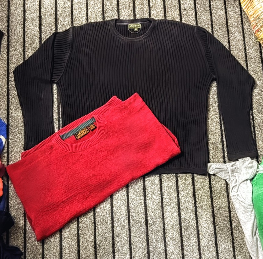 エディー・バウアーのセーター