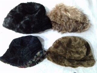 CR5982  Vintage Winter Caps
