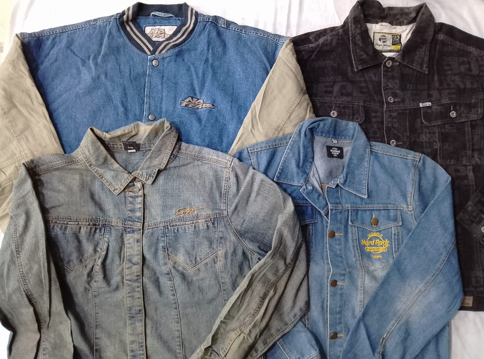 CR5984 Vintage Branded Jackets