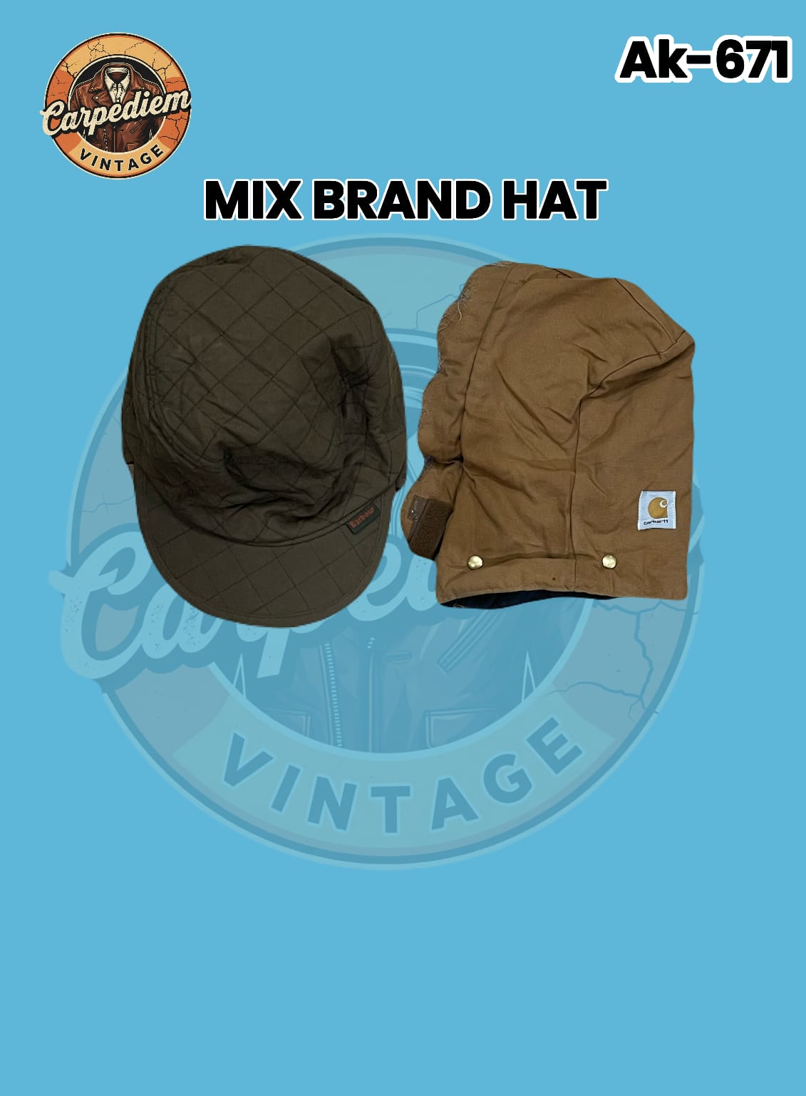 Mix brand Hat Ak-671