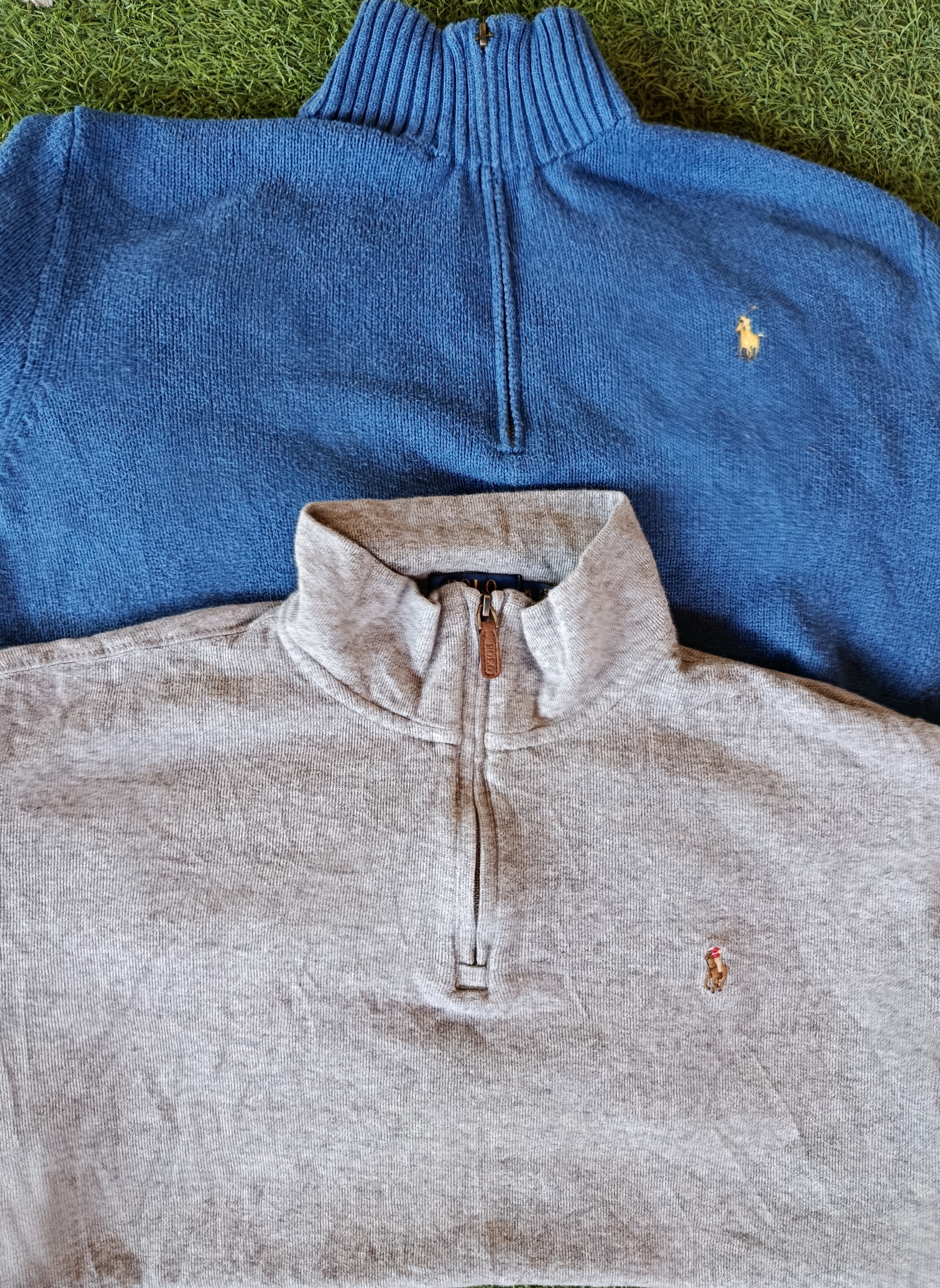 ラルフ・ローレン 1/4ジップ 11Pcs (RV # 086)