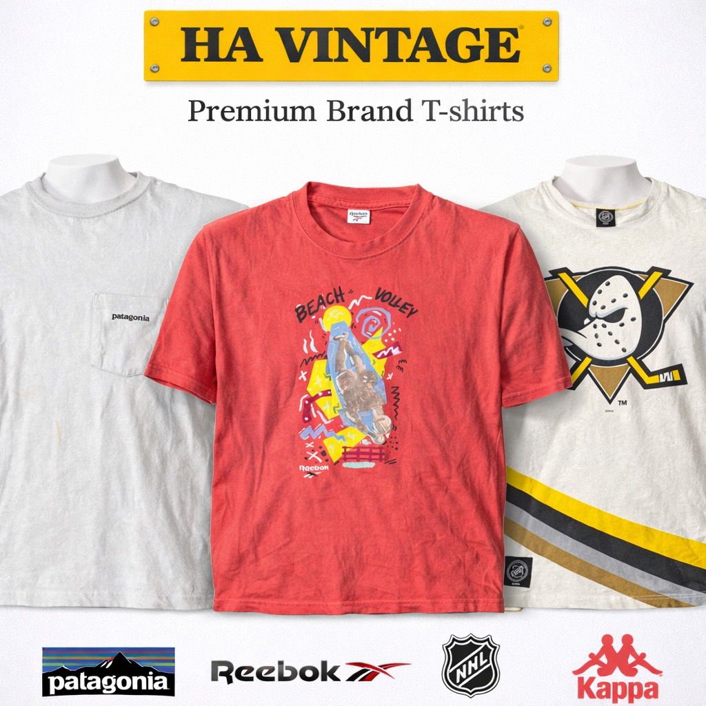 Premium Brand T-shirts Inc Patagonia Reebok