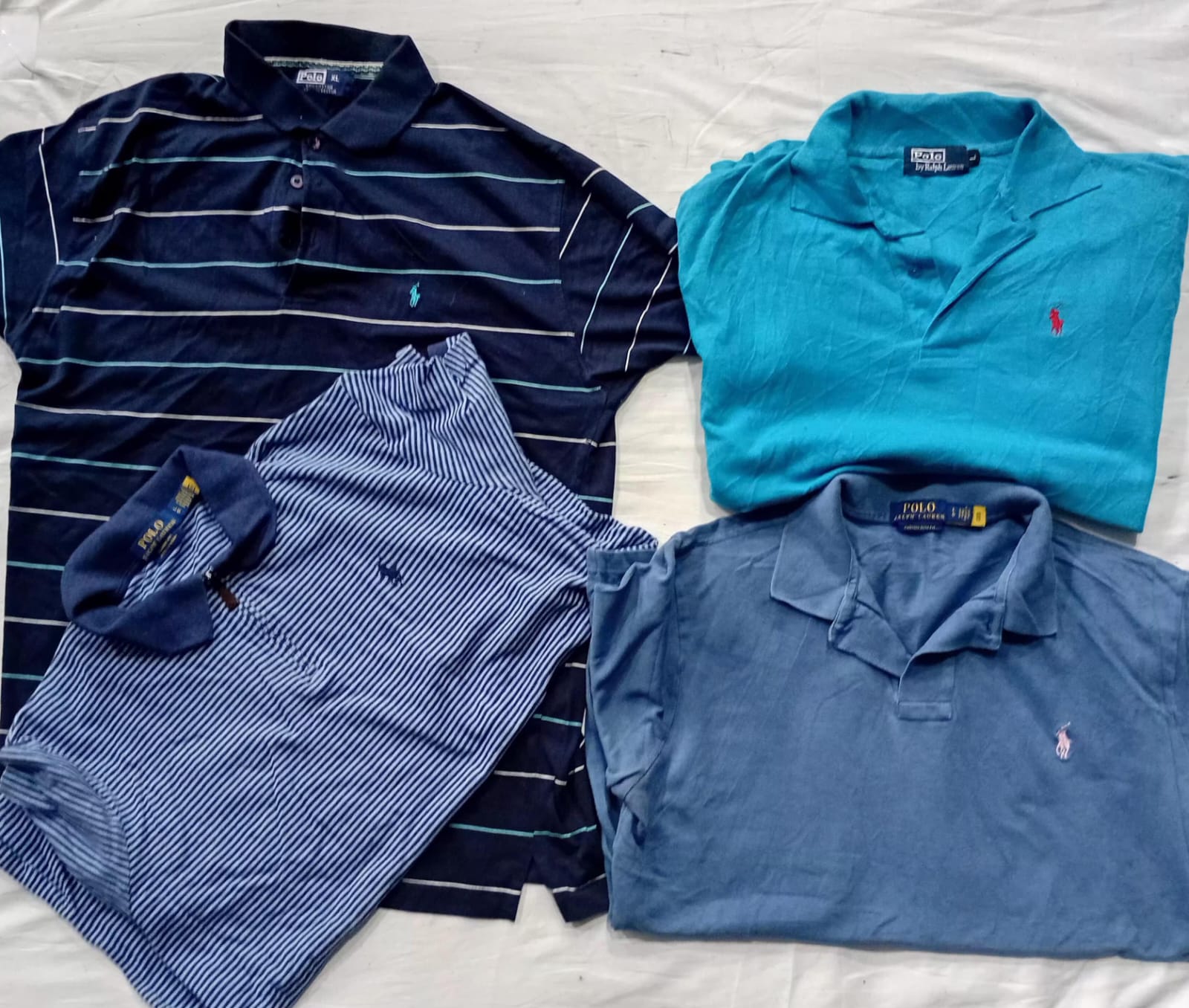 CR5591 Vintage Polo T-Shirts