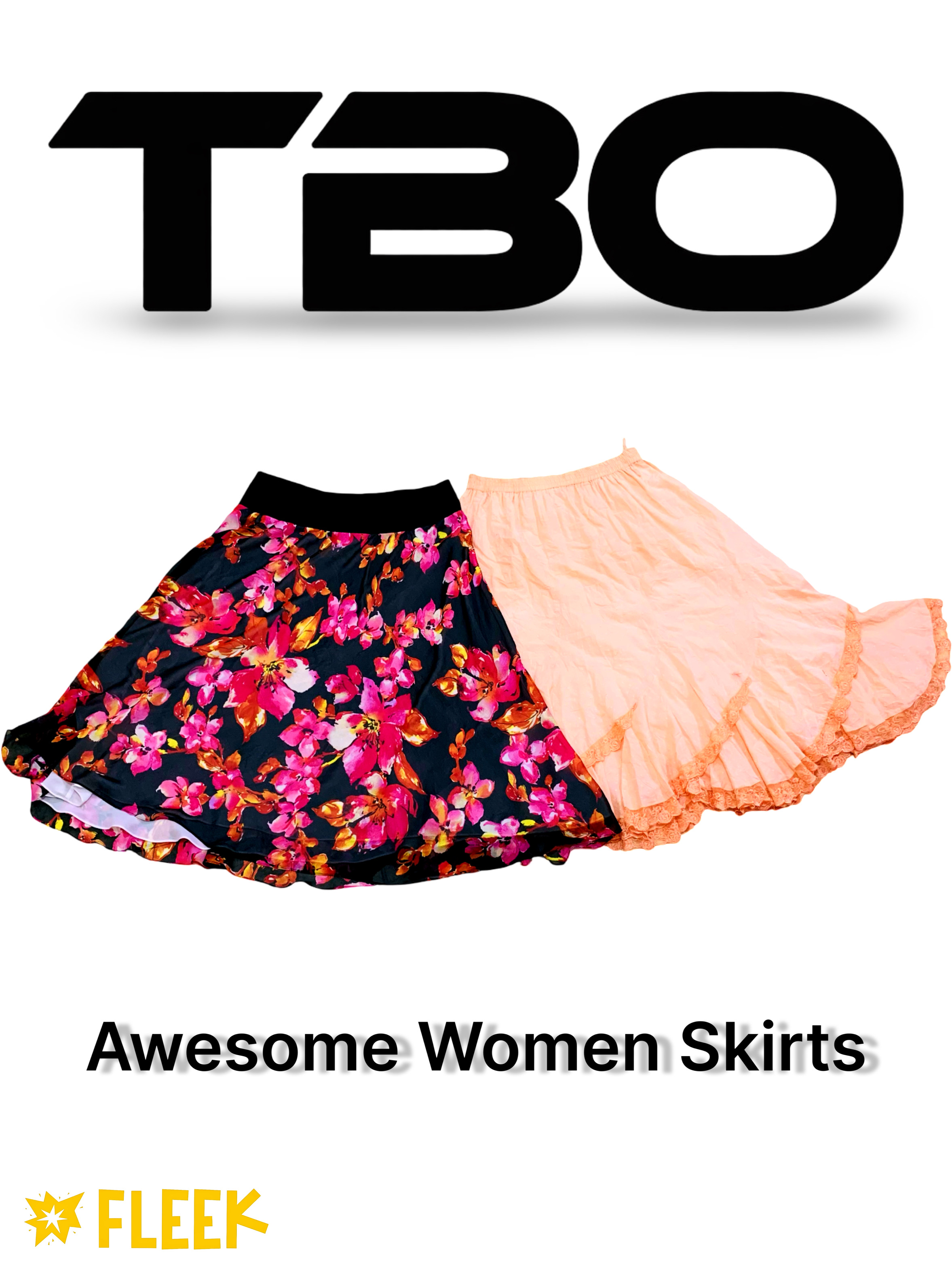 Awesome Women Skirt    (TBO-122)