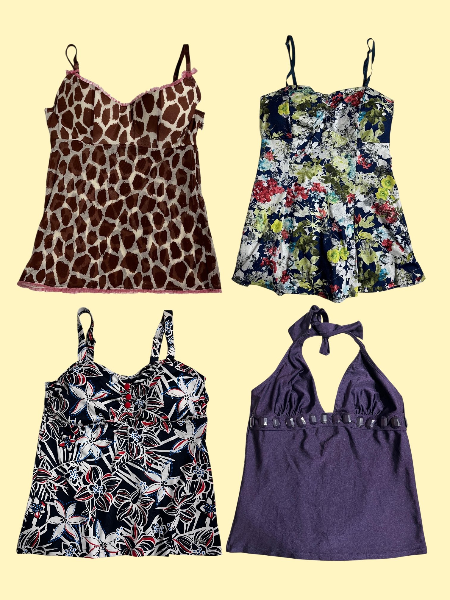 Y2k Cami  Top (TM 011)