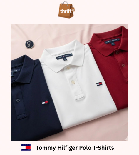 Tommy Hilfiger Polo Shirts - [T1-028]