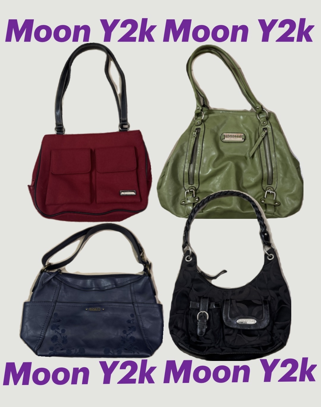 Y2K Rosetti Hand Bags Mix (H-03)