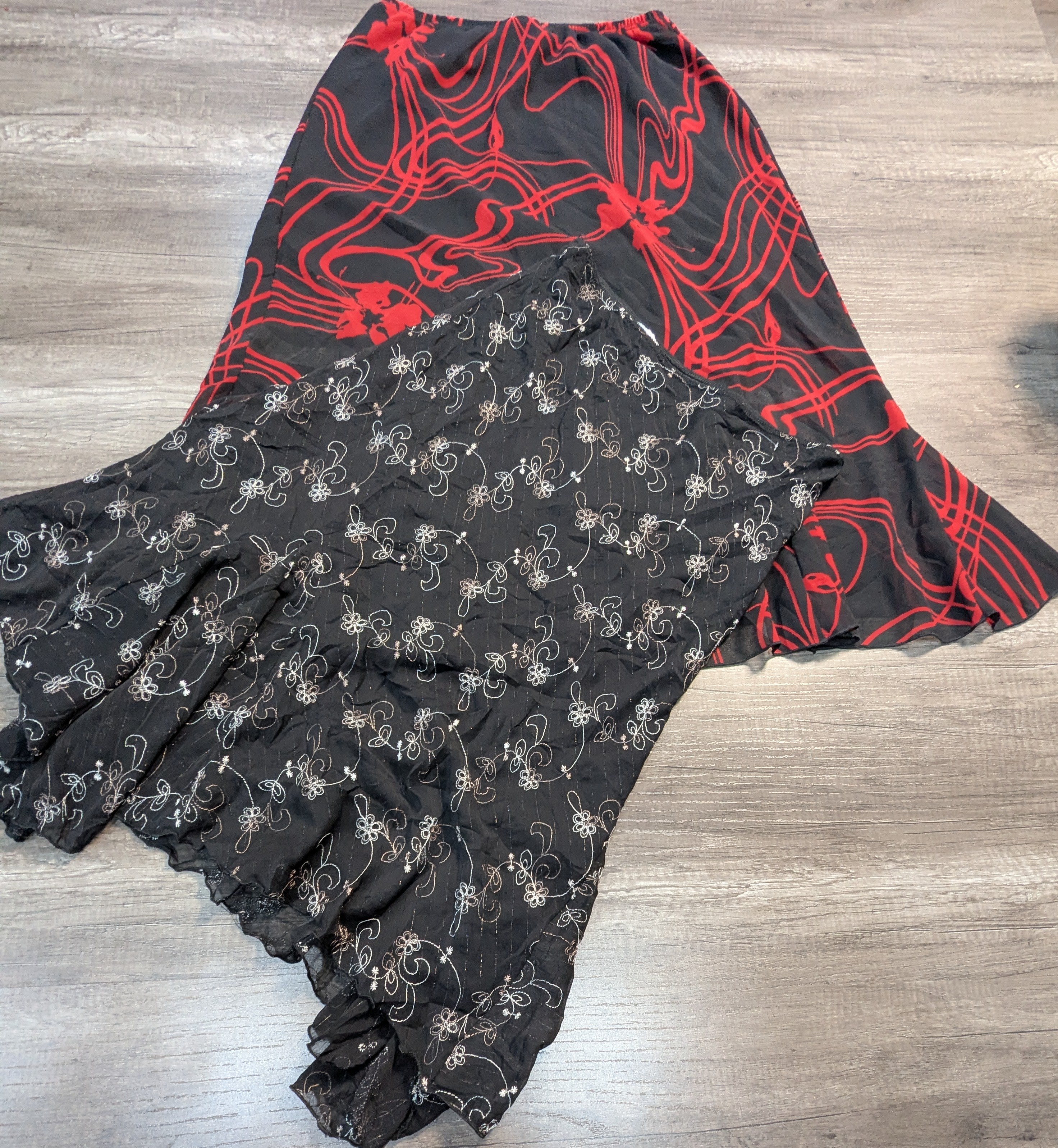 3198 - Y2K Style Skirts