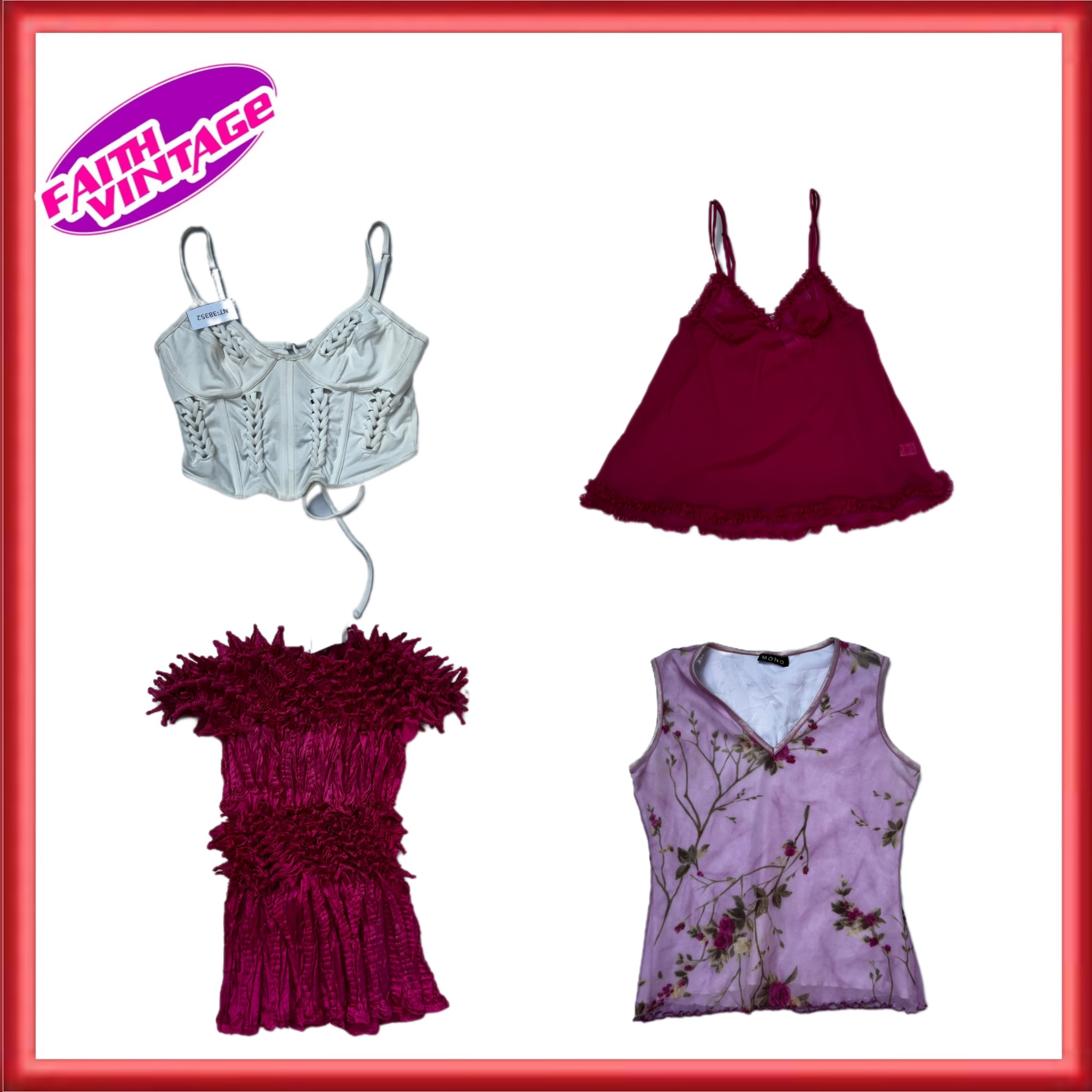 Hyperwave Style Top, Skirt Bundle (FV-408)