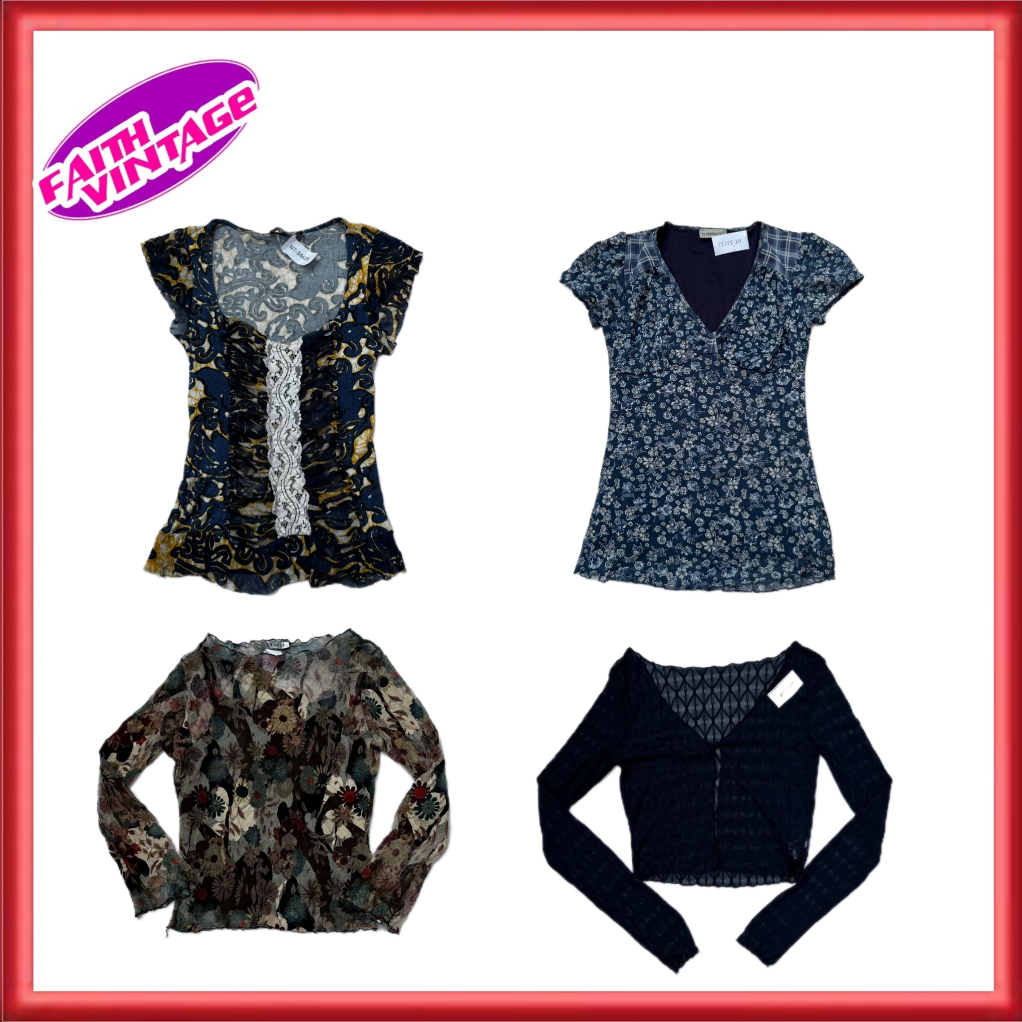 Lot Top & Robe Radical Realm (FV-409)