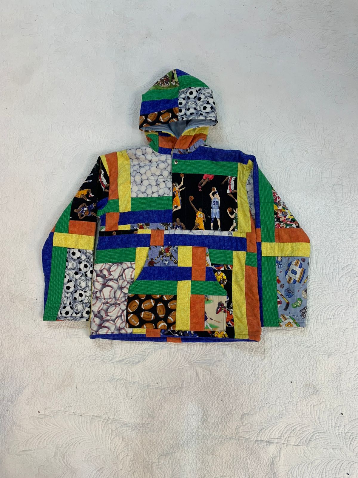 Felpe con cappuccio in tessuto riciclato