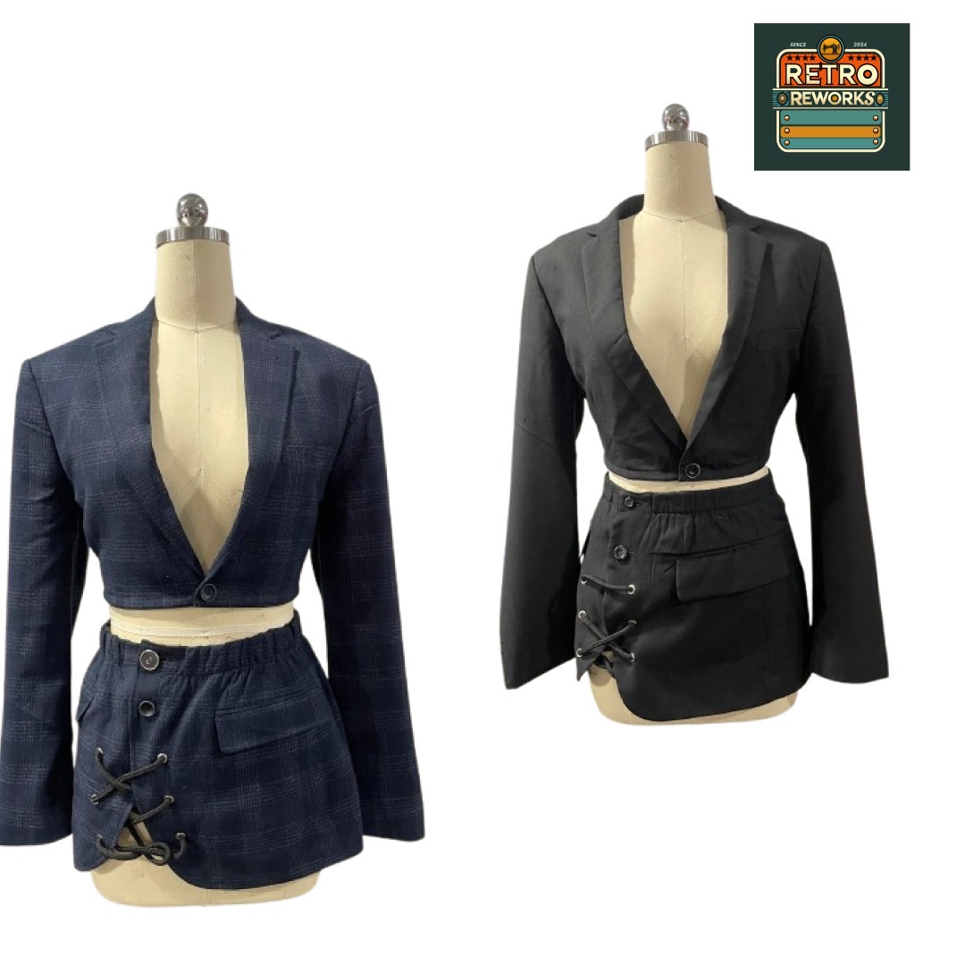 アップサイクルブレザー コードセット