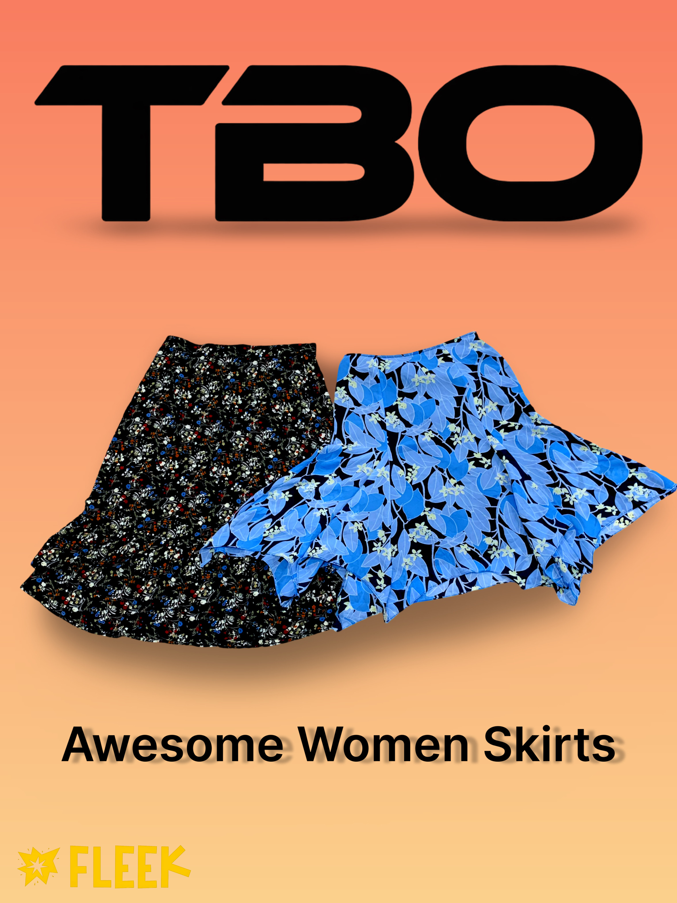Awesome Women skirt    (TBO-121)