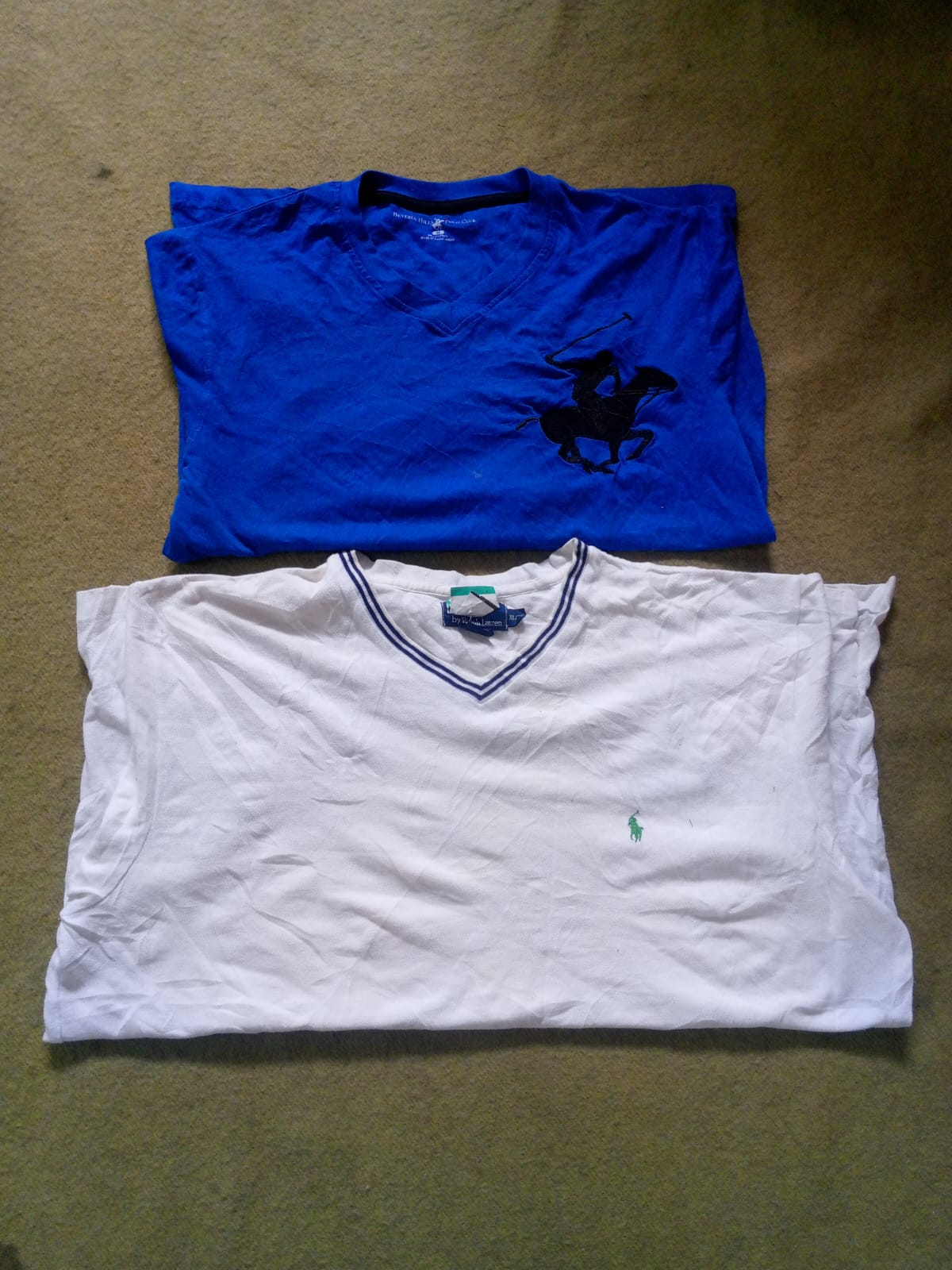 Polo V Neck T-Shirt