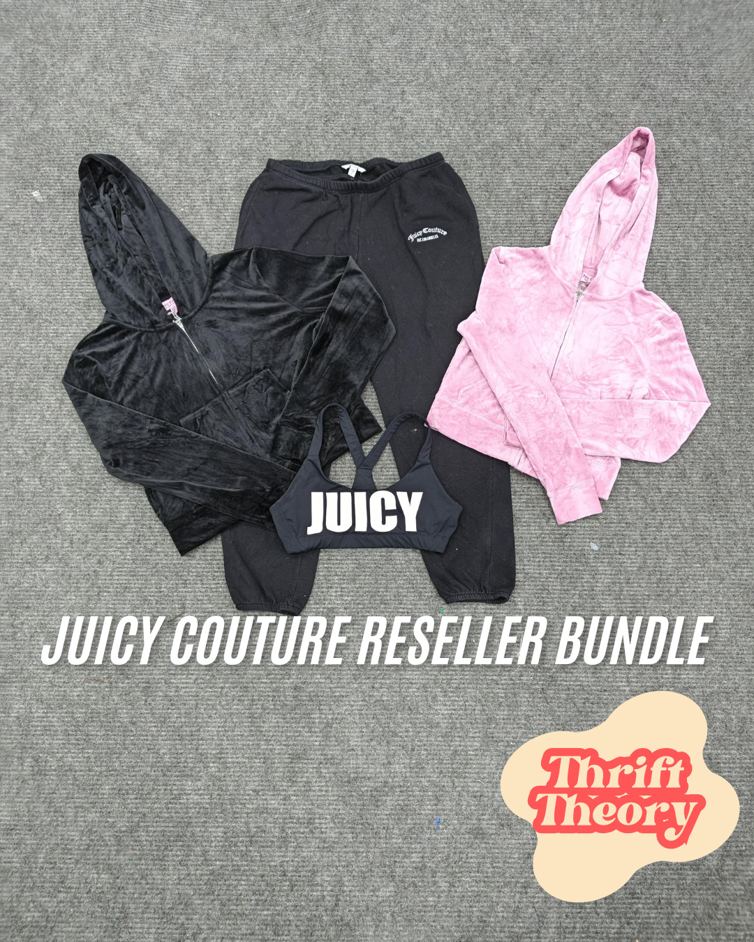 Paquet de revendeur Juicy Couture - (22/01)
