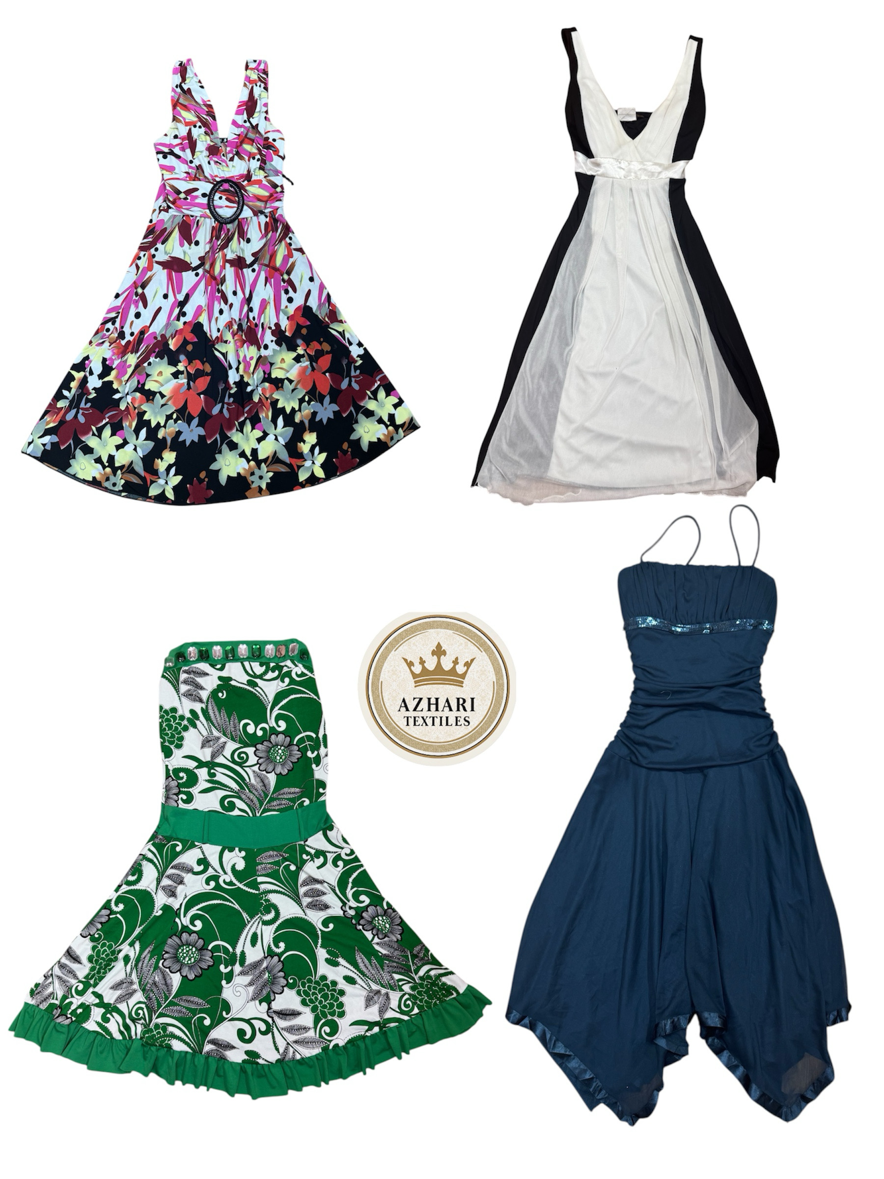 Robe Grunge mini et midi Y2K 10 pcs À 371